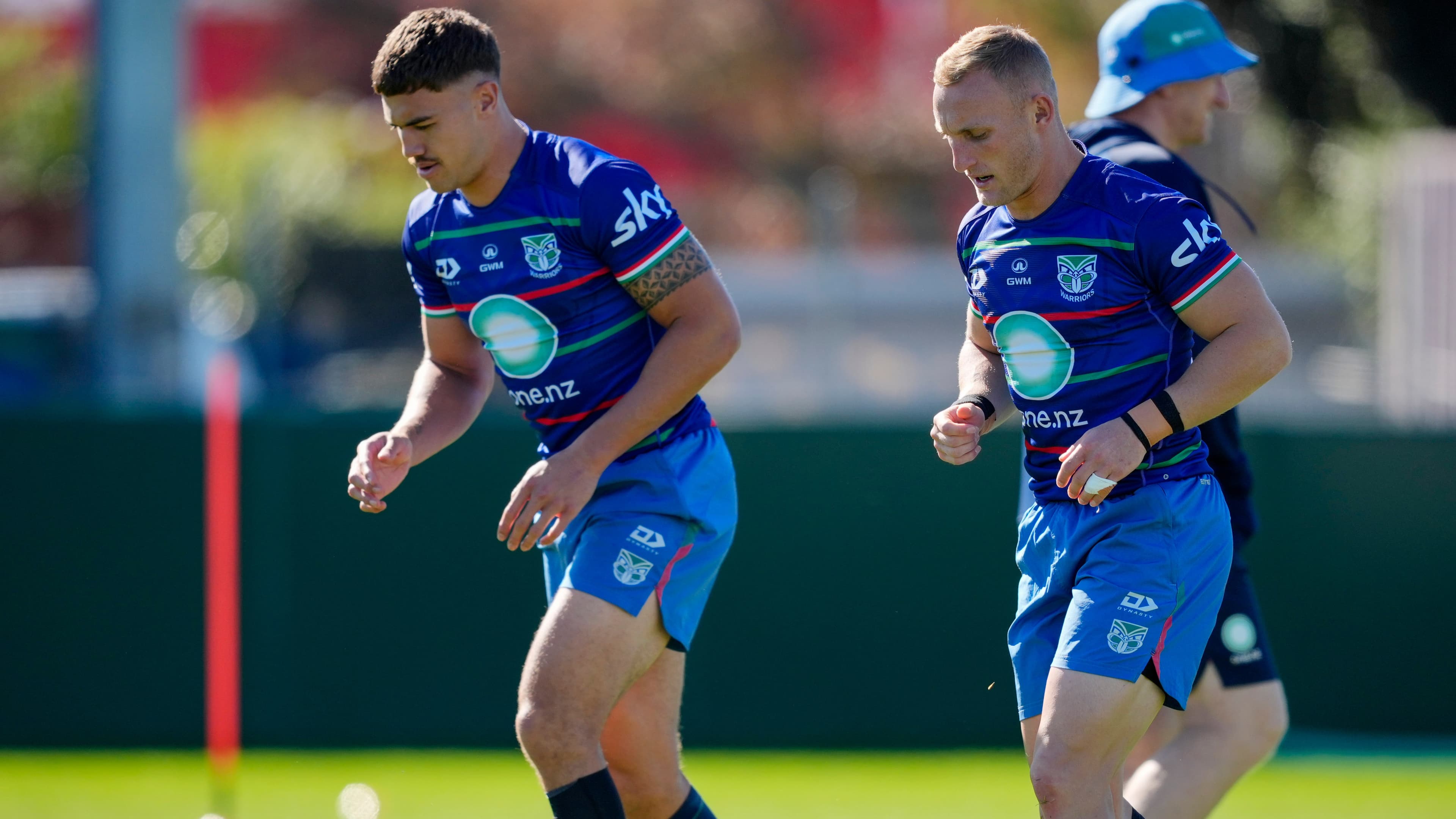 Warriors close in on key halves contracts as Boyd awaits injury verdict