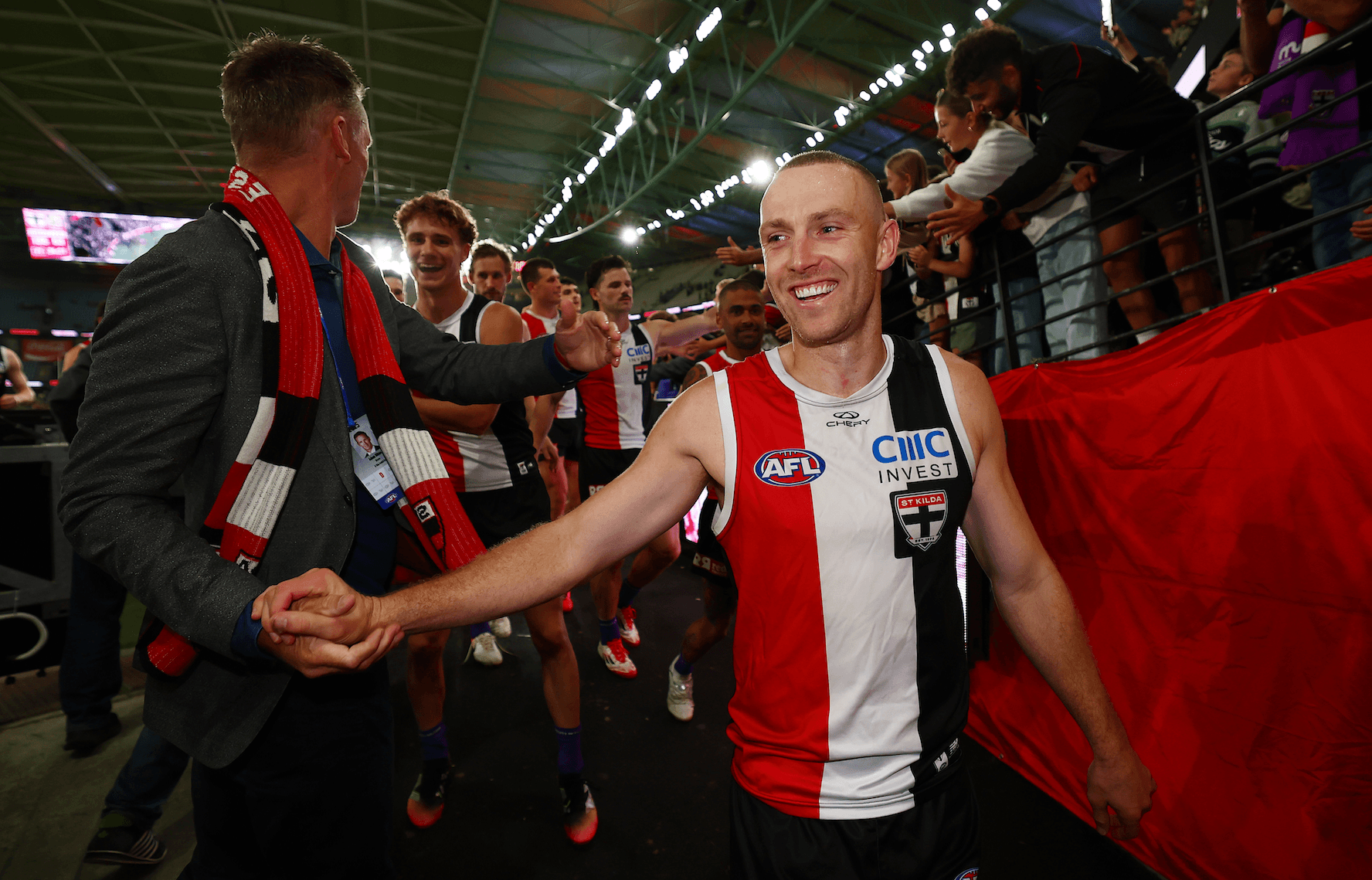 Trade talk: The Bulldogs’ offer for Saints defender