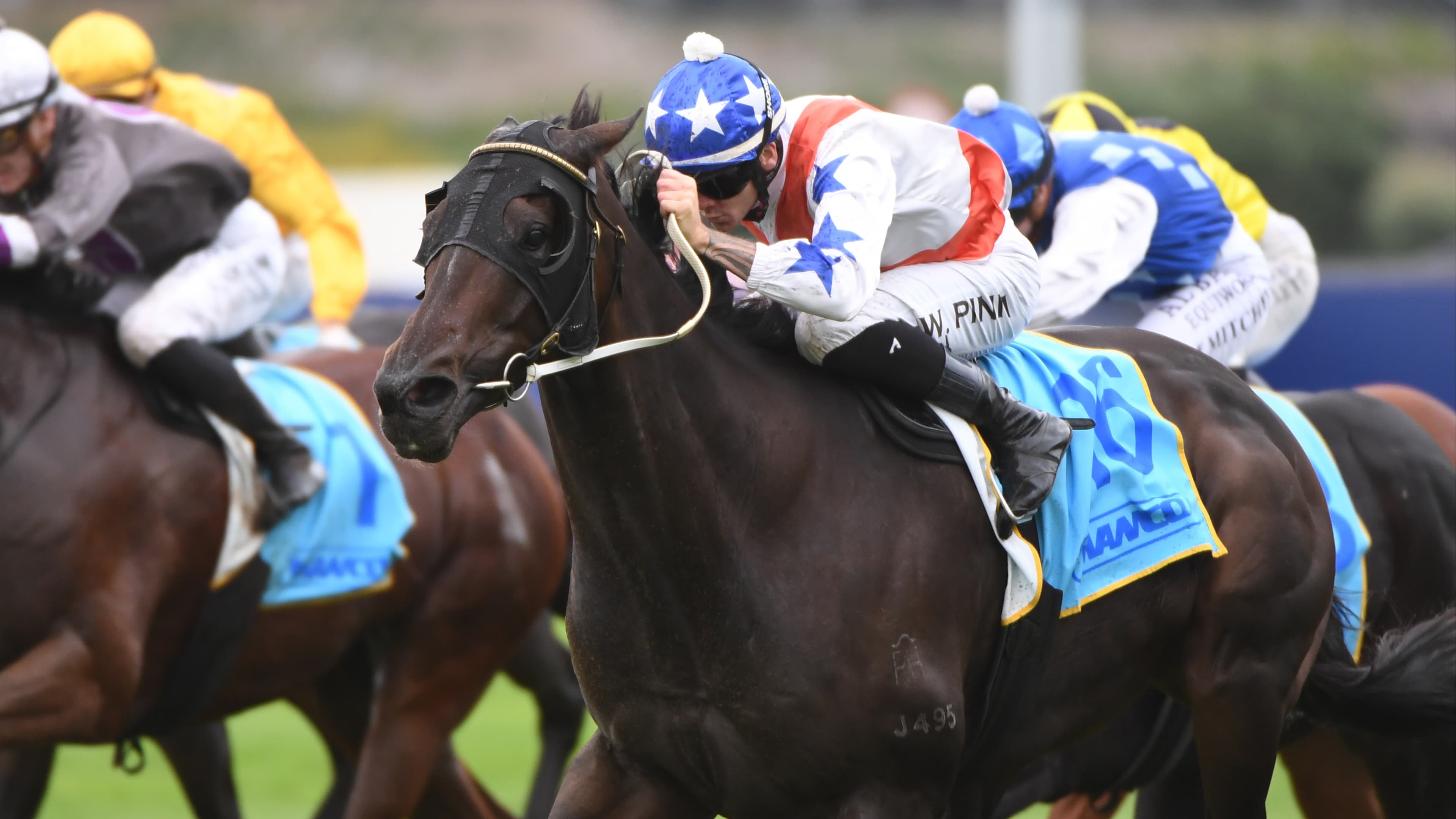 Group Three success continues Rich Hill’s strong run