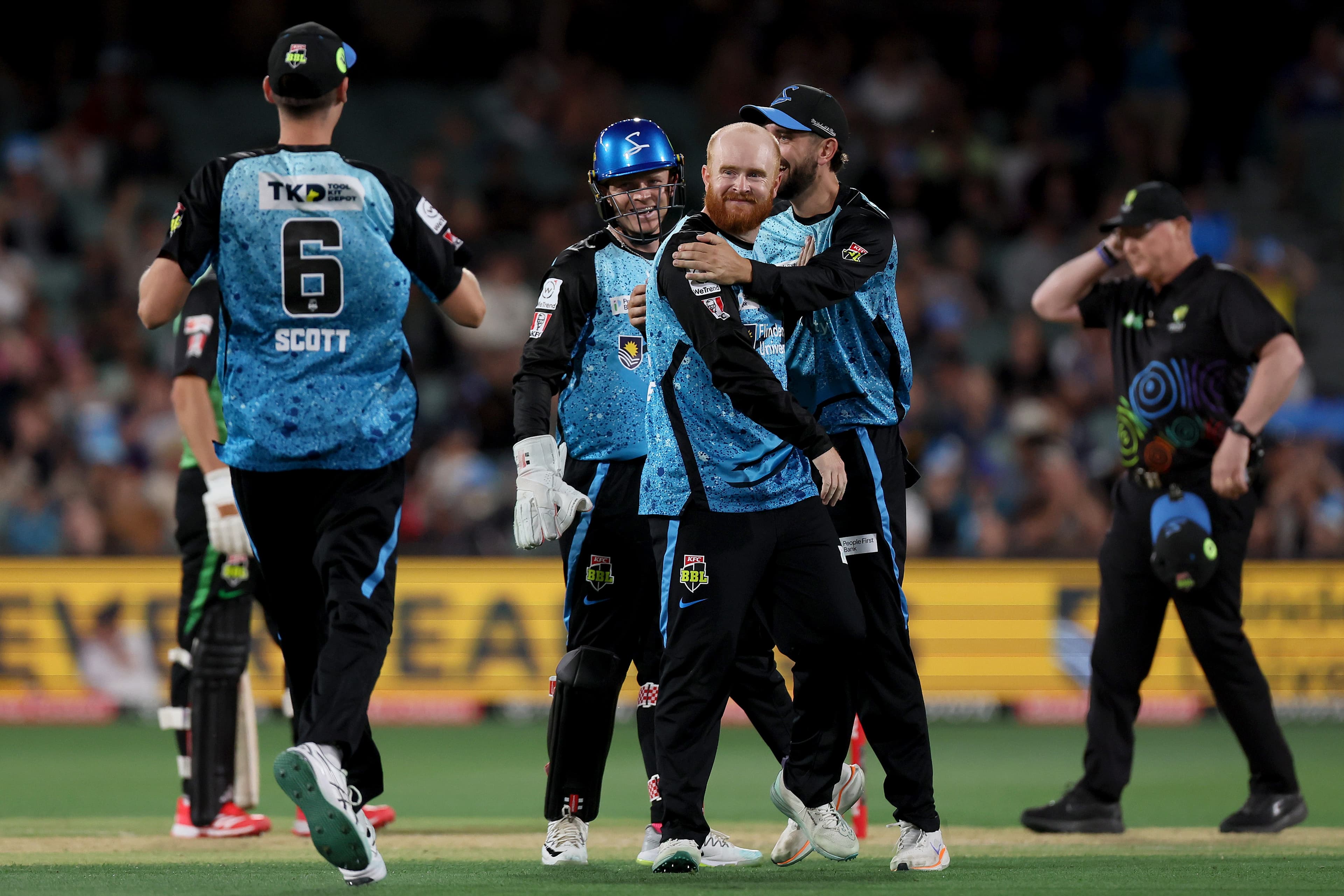 Strikers pick up first win under Paine as Stars' early season struggles continue