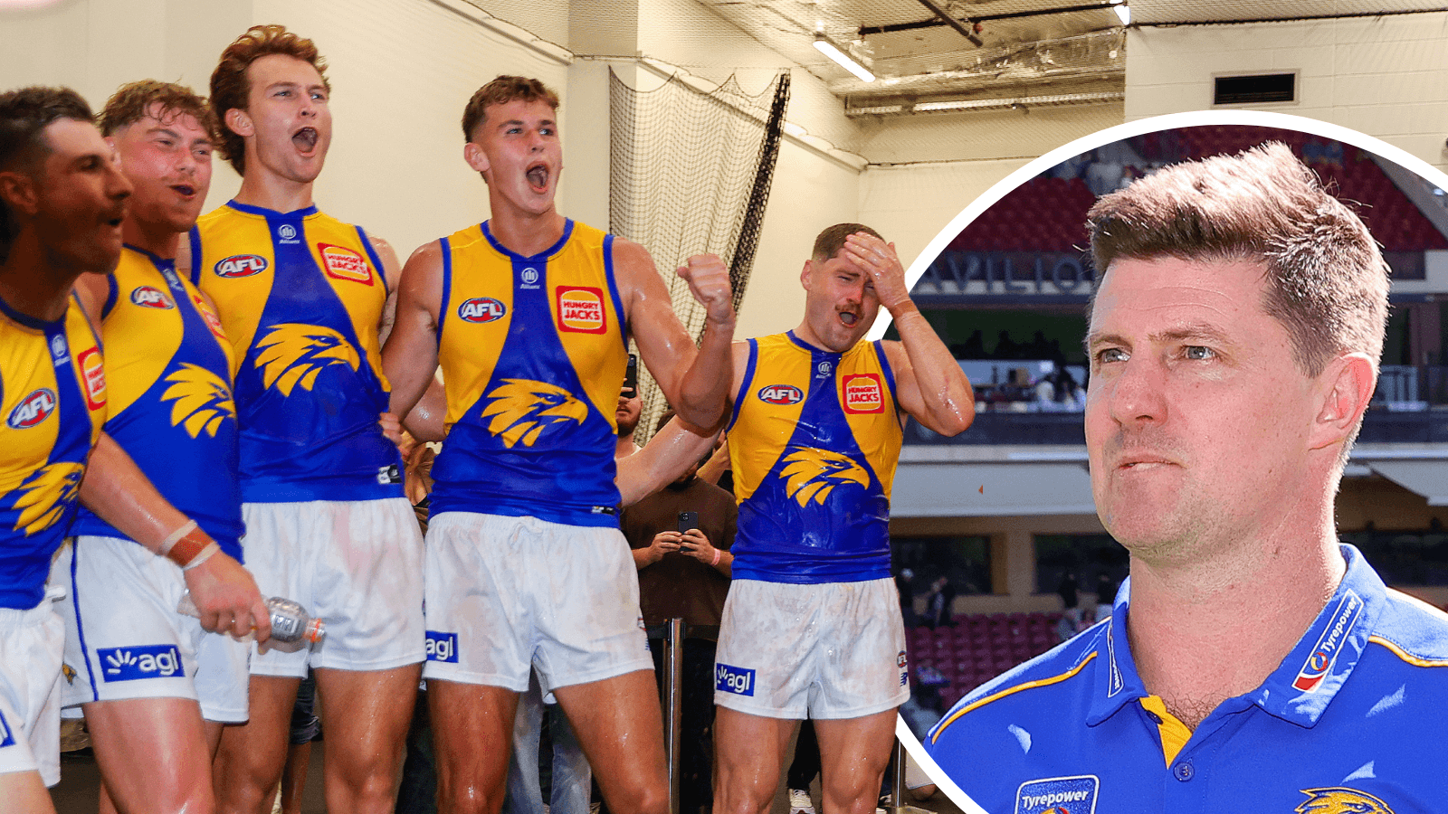 The Mini chat that manifested Eagles surge