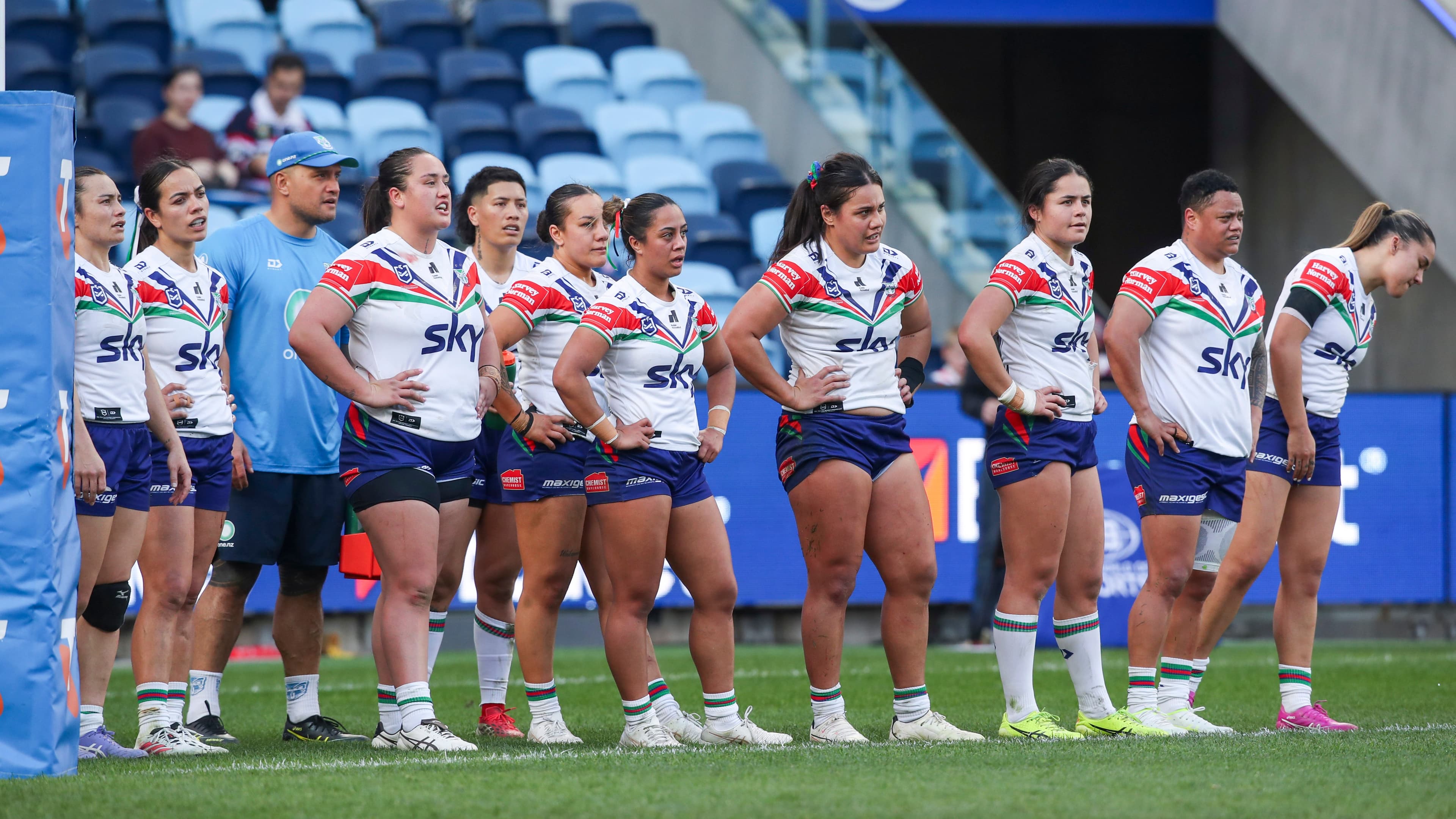 The Six Again Podcast: Where the Warriors went wrong, Georgia Hale & rugby convert Ashley Marsters