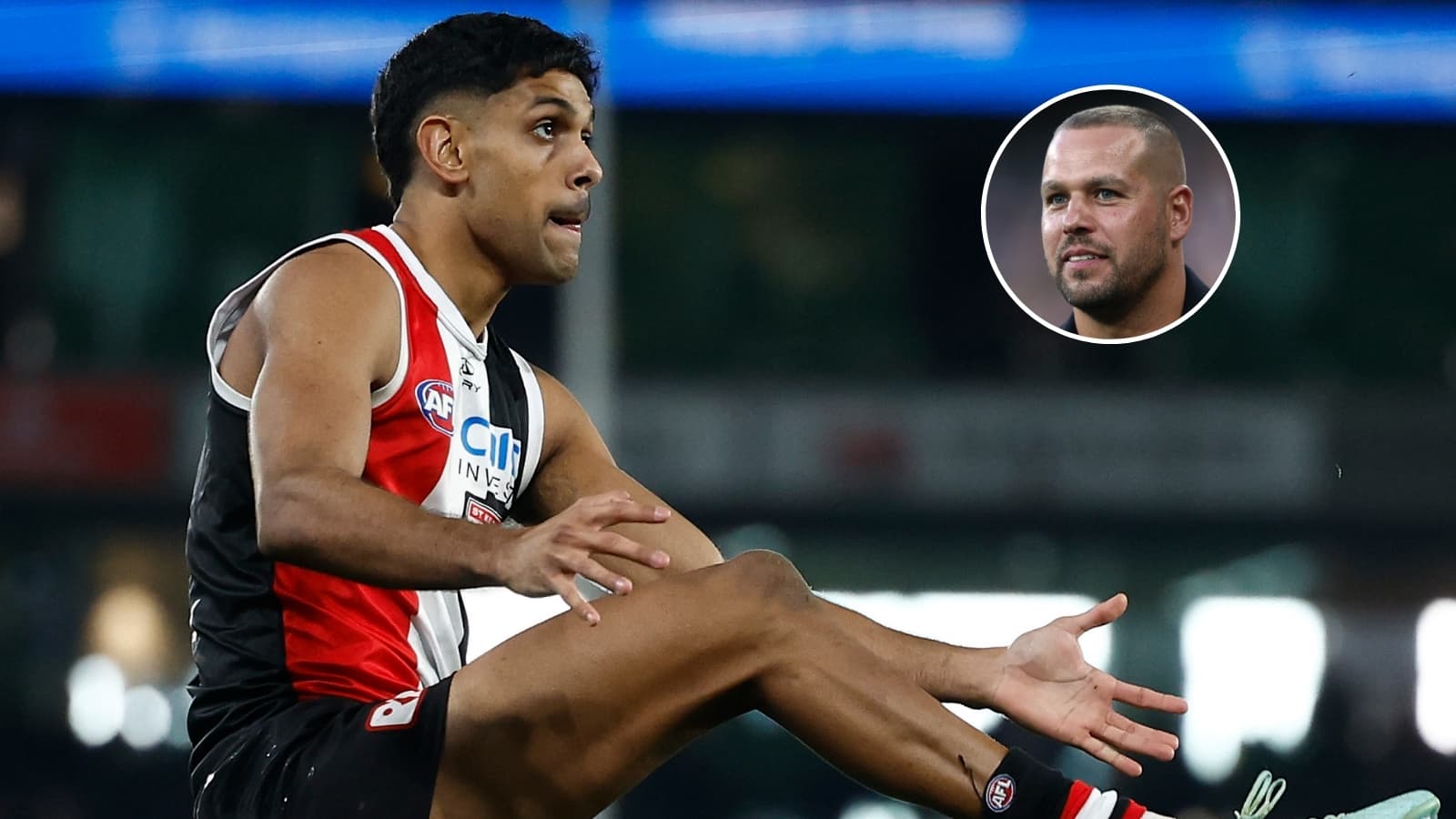 "As good as gone": Buddy's big call on Nasiah's future