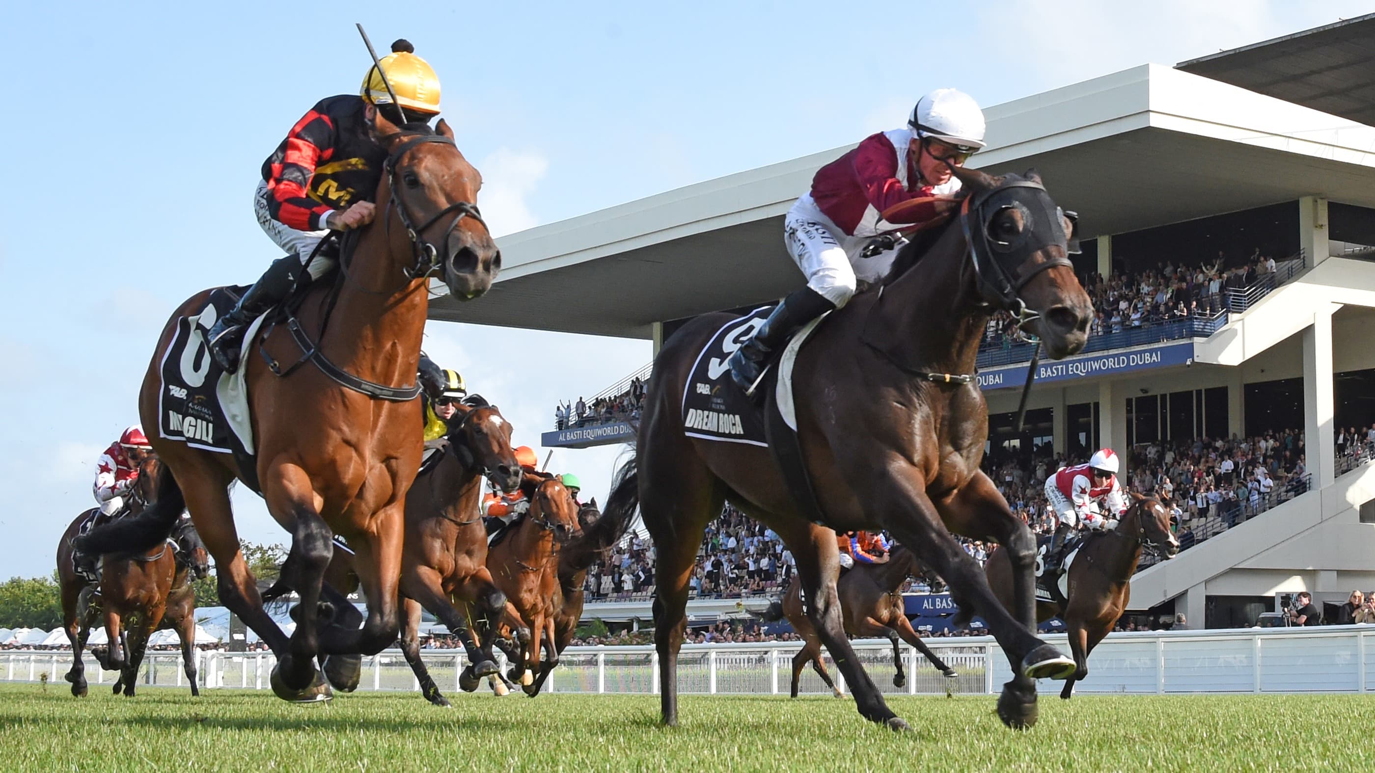 Longshot Lowry goes so close again