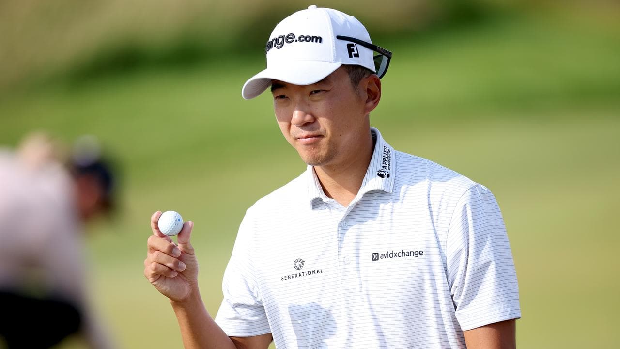 Michael Kim writes himself into PGA record books