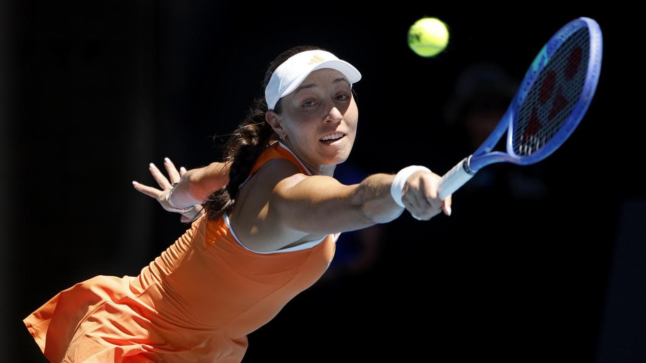 Pegula ends Keys' Australian Open title defence