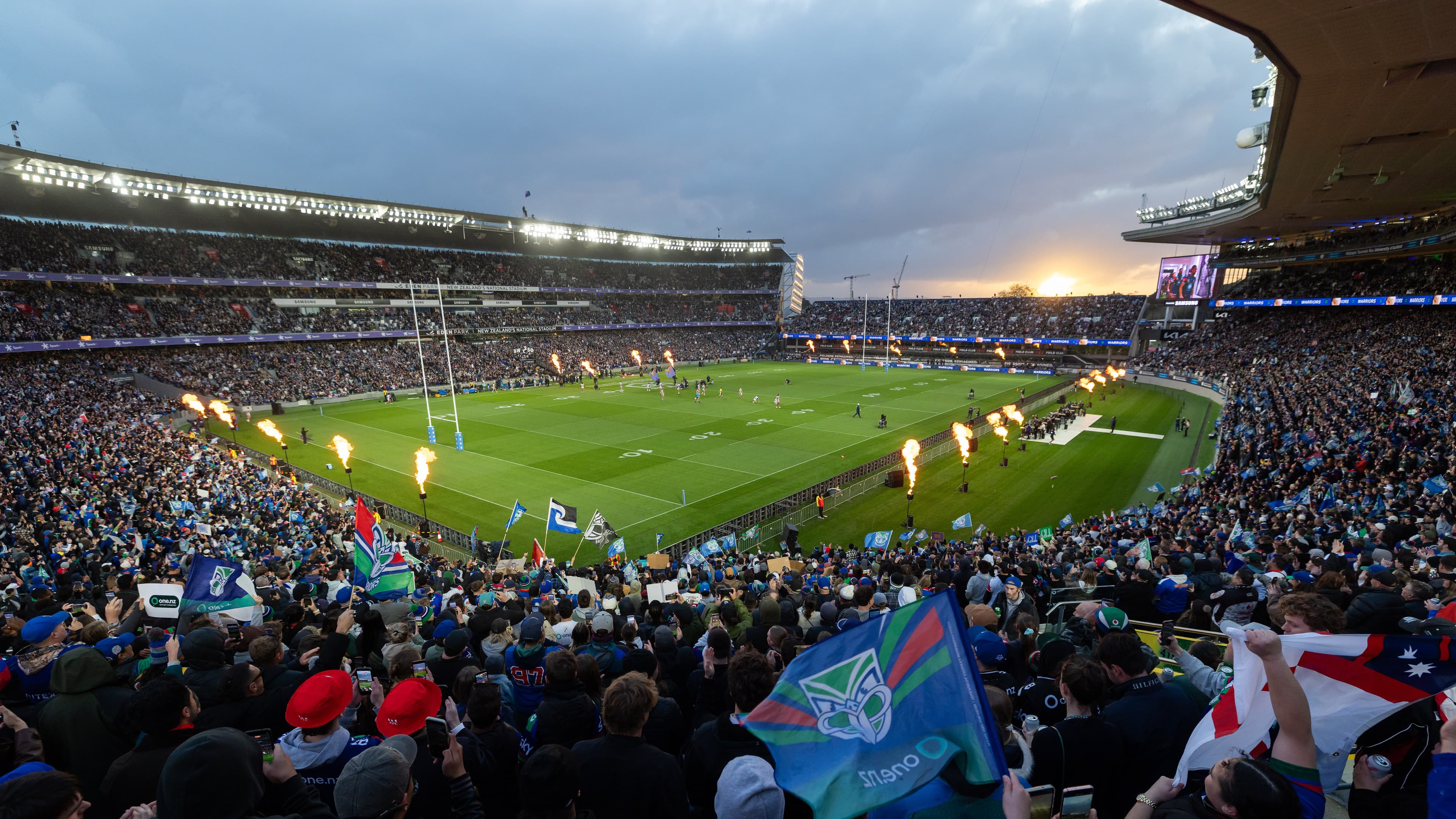 Silver lining to Warriors' Eden Park defeat