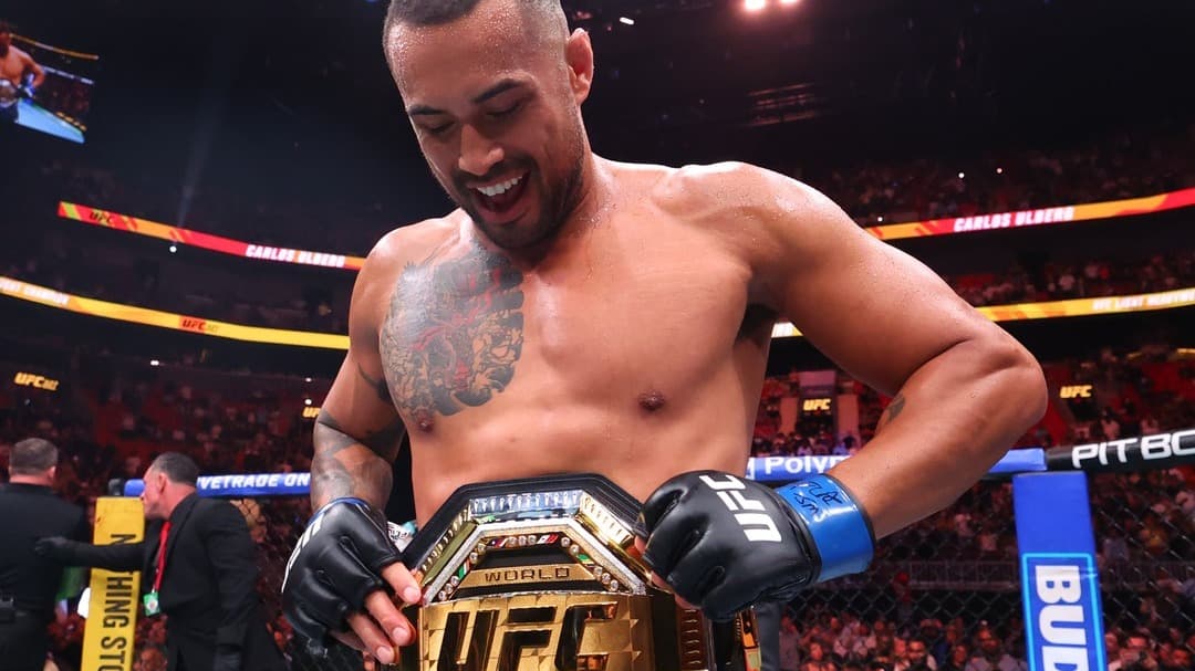 'Never counted myself out': Ulberg savours UFC title glory after remarkable triumph