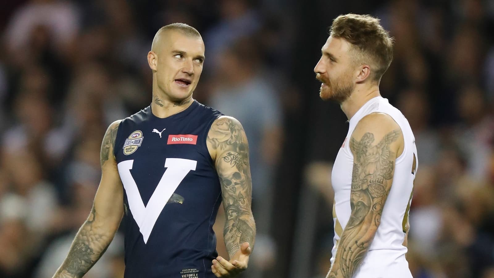 Why Simpson has his doubts on AFL Origin