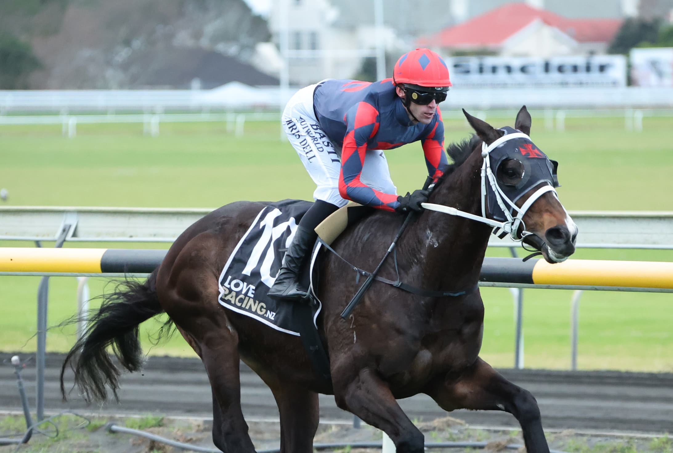 Ayteem provides Millar with home course double
