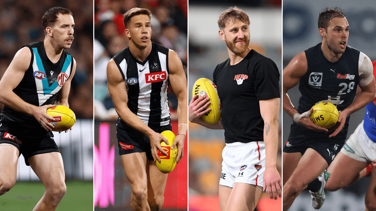 The most intriguing ins and outs at each VFL club for season 2025