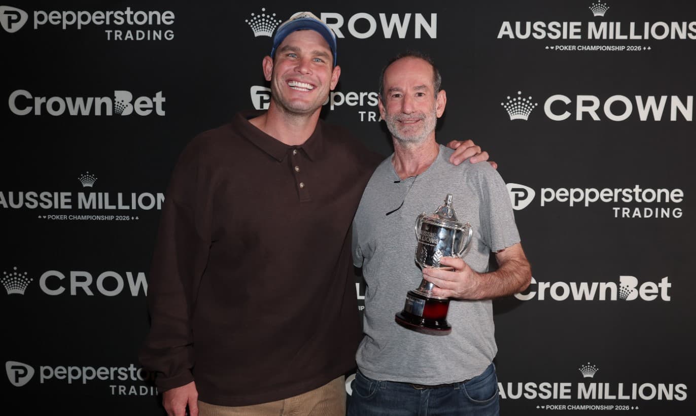 Saints President defeats ex-Cat at Aussie Millions launch