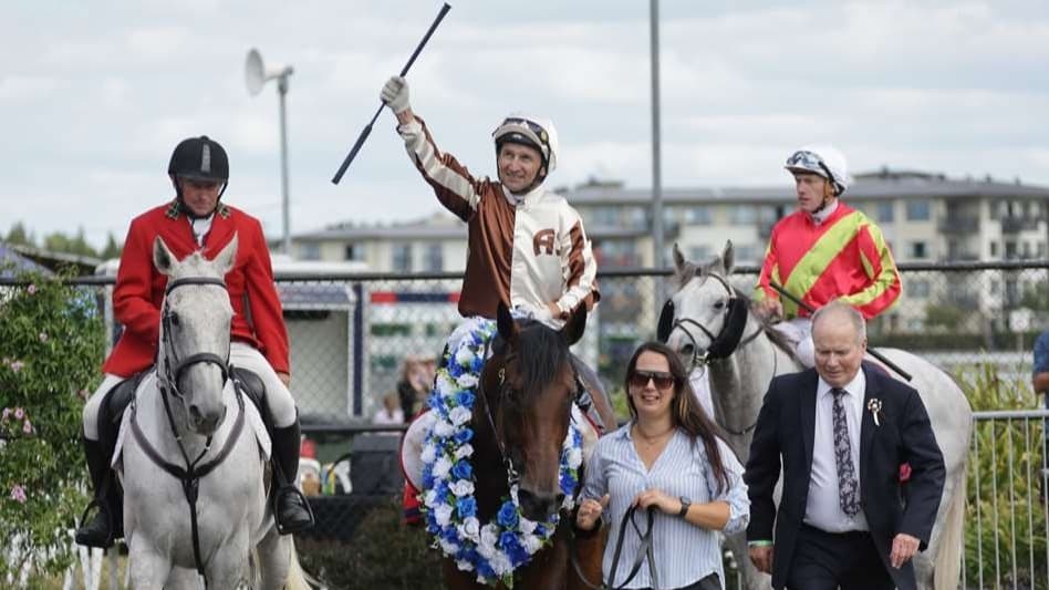 'I was happy to get the monkey off my back': Bosson brings up Group 1 century