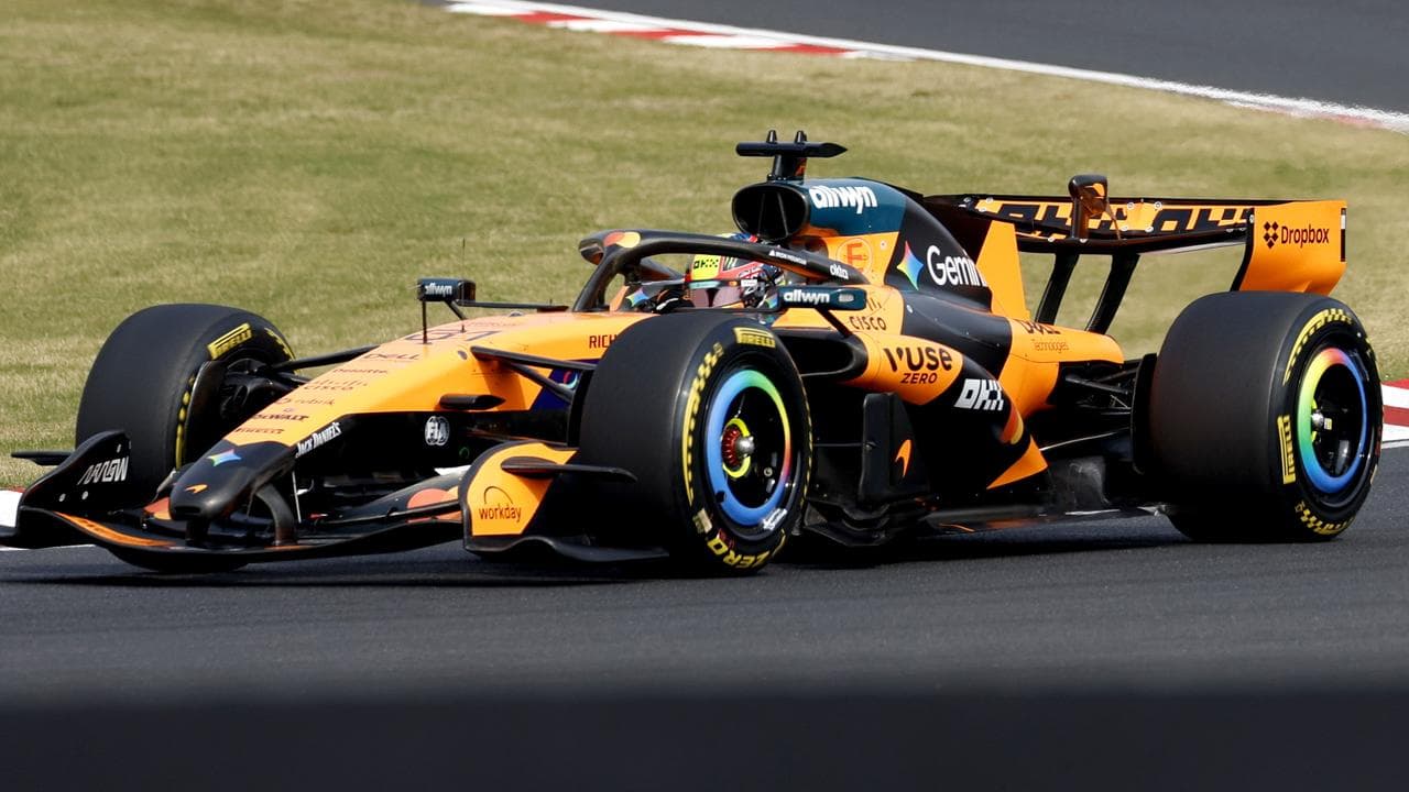 McLaren to unveil 'completely new' car for Miami GP