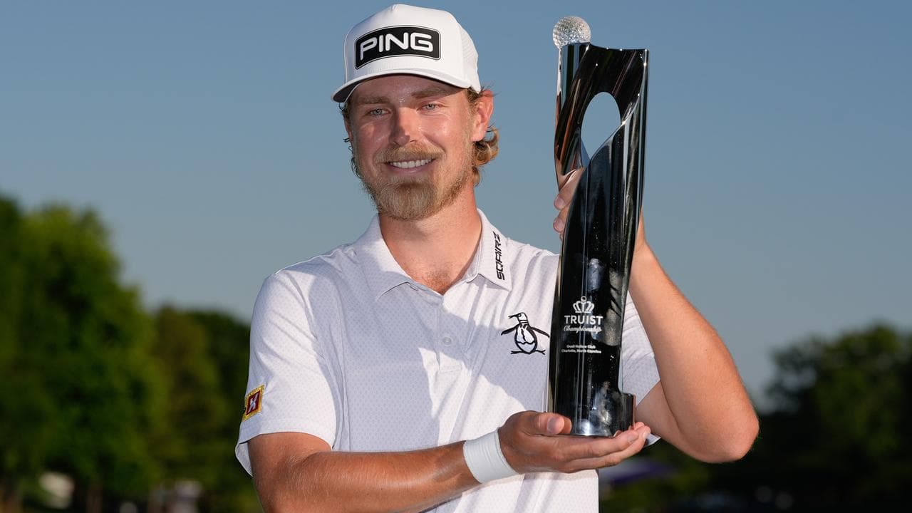 Norwegian rookie Reitan lands maiden PGA Tour title