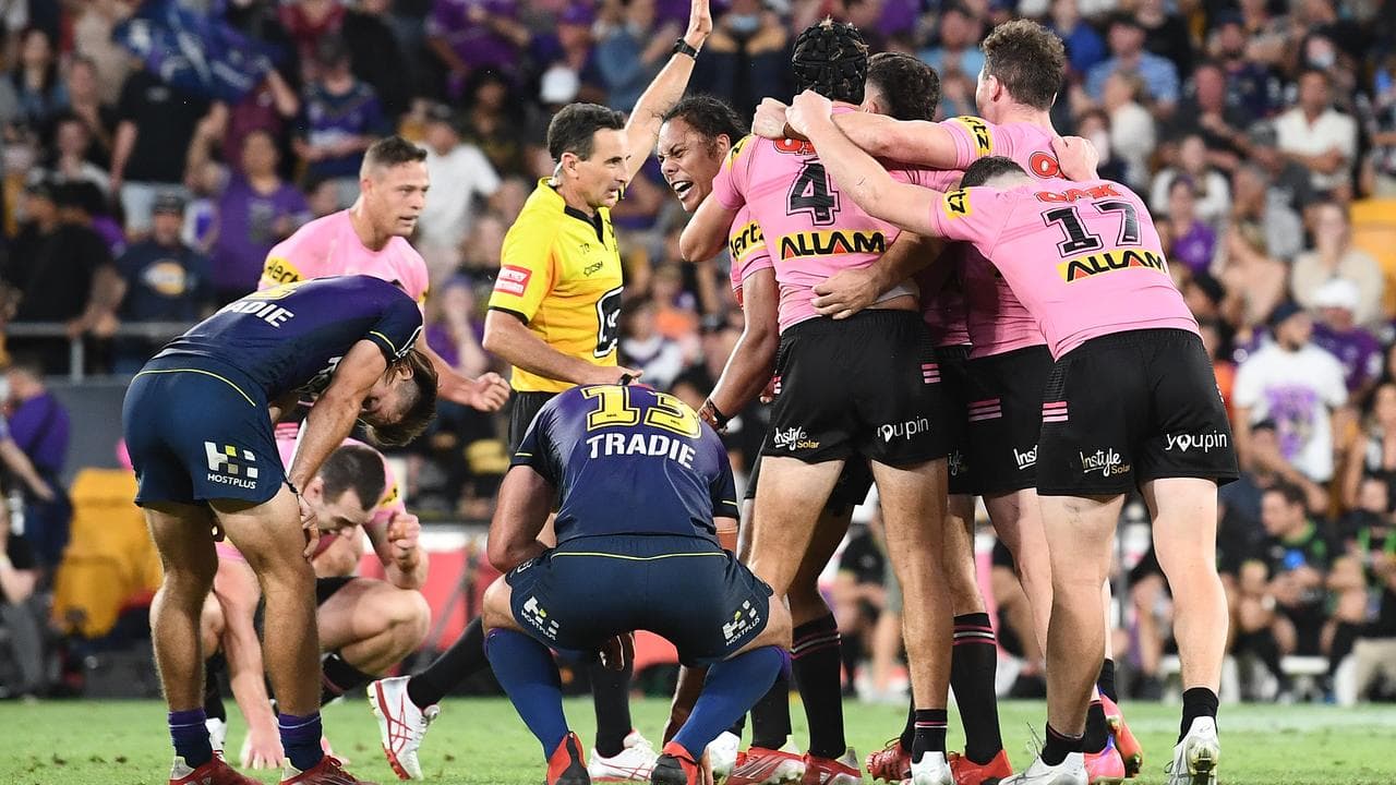 Panthers brace for Storm 'revenge' in NRL Grand Final rematch