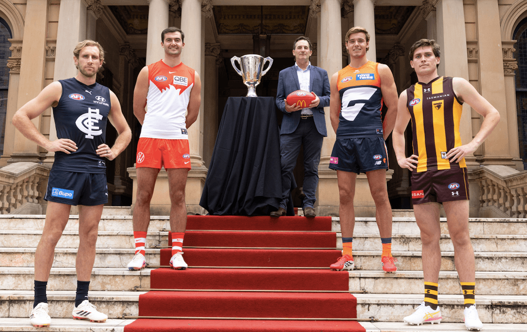 “Get serious”: Lyon takes aim at AFL season launch