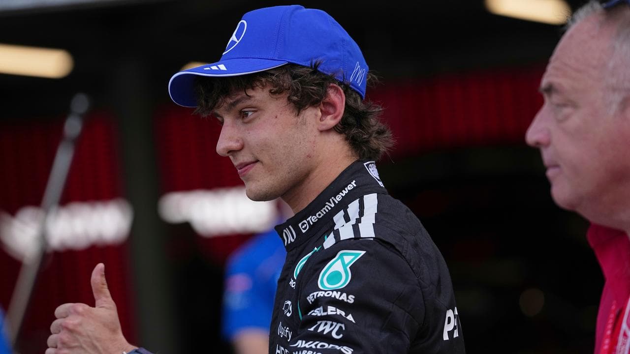 'Magic lap': Antonelli takes Monaco GP pole, Lawson reaches Q3
