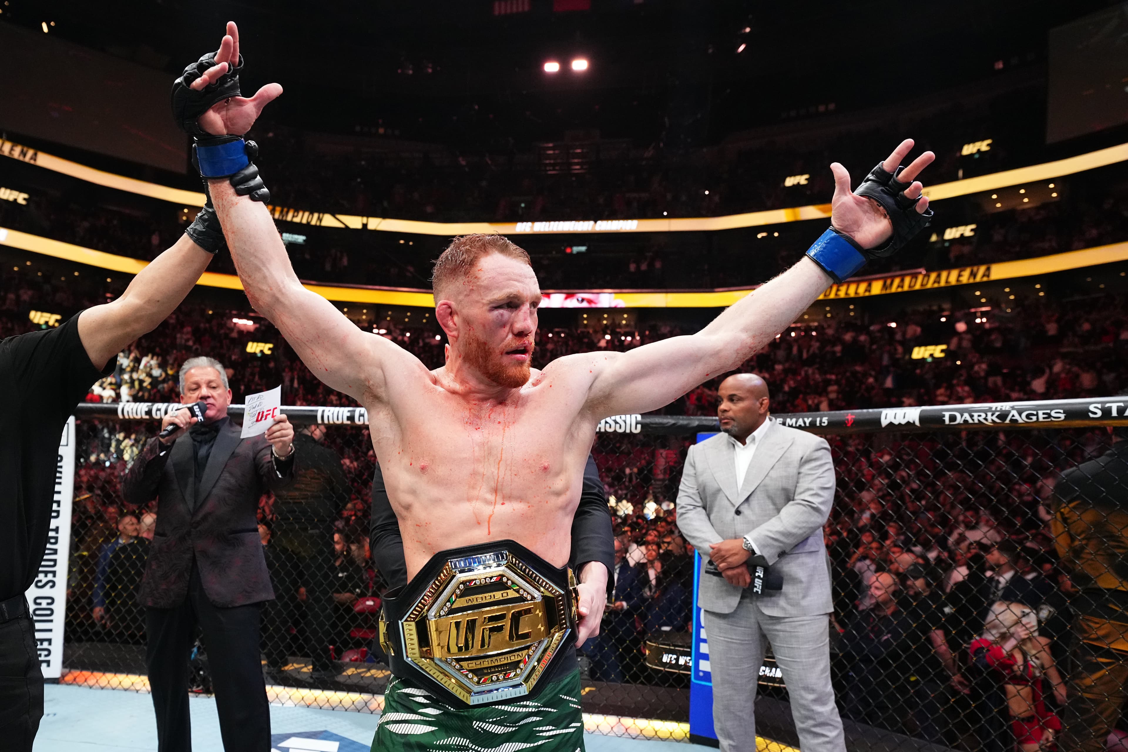 Newly-crowned UFC champion Della Maddalena eyes blockbuster defence against Makhachev