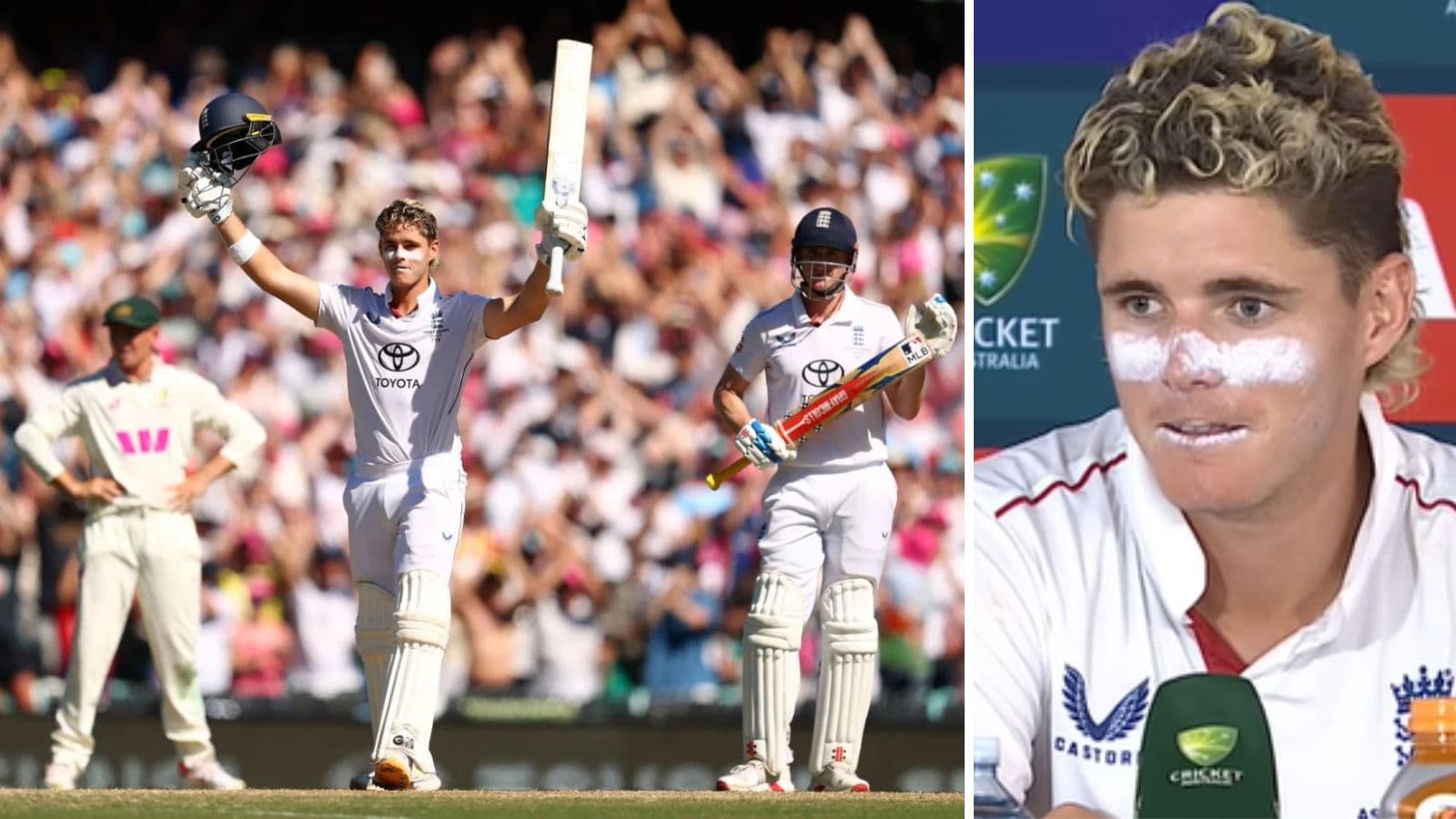 Not comparable: Bethell opens up following maiden Test century