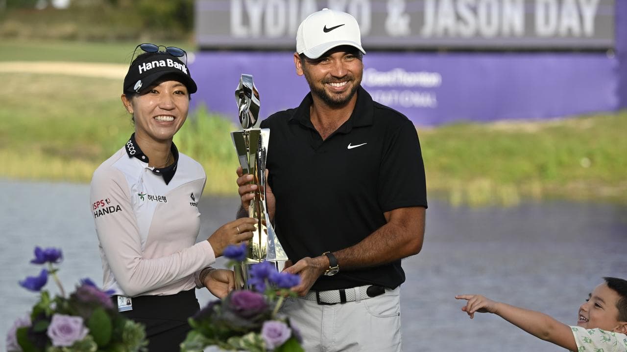 Big task for Lydia Ko and Jason Day in mixed teams title defence