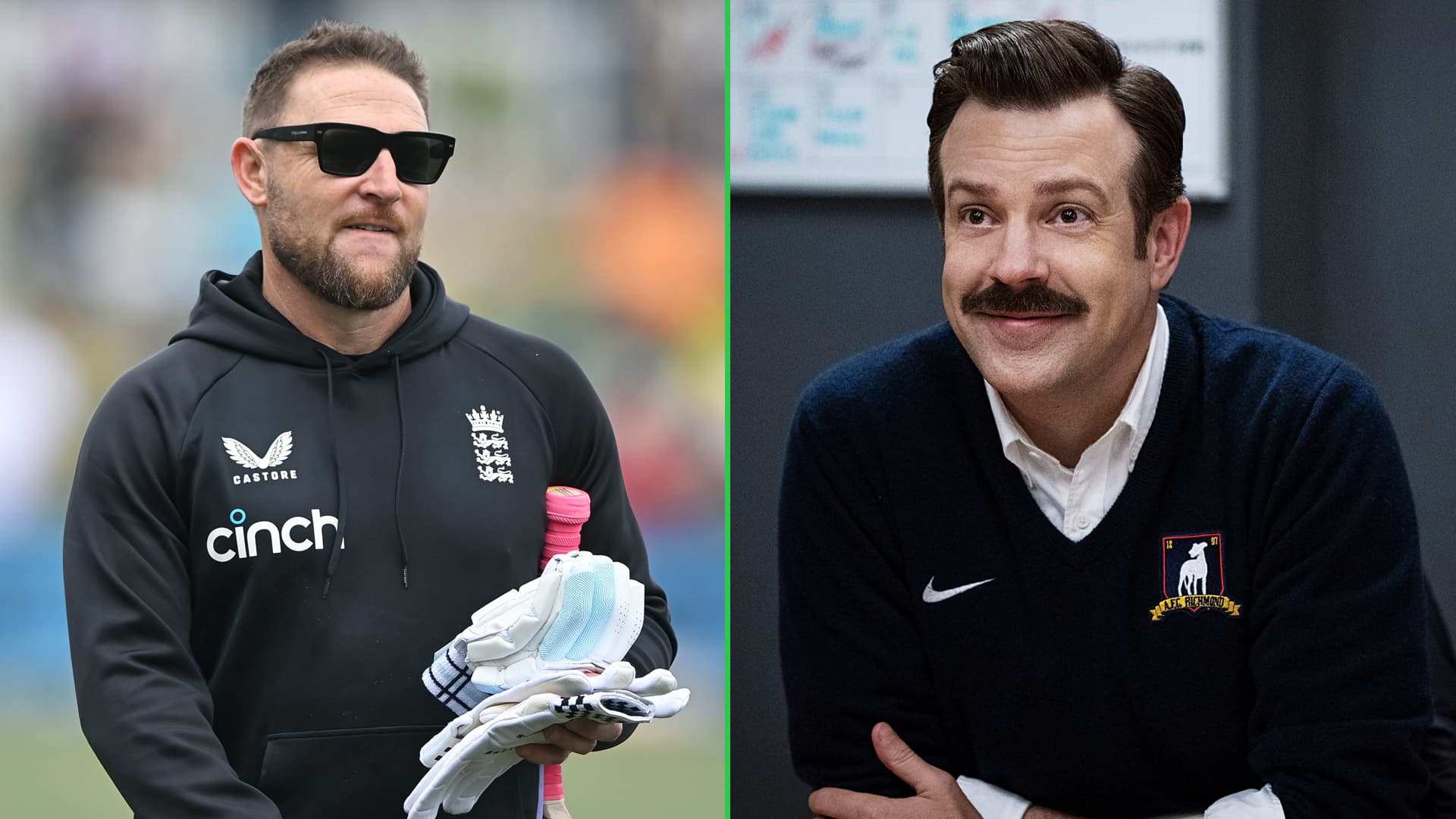 Is Brendon McCullum the Ted Lasso of cricket?