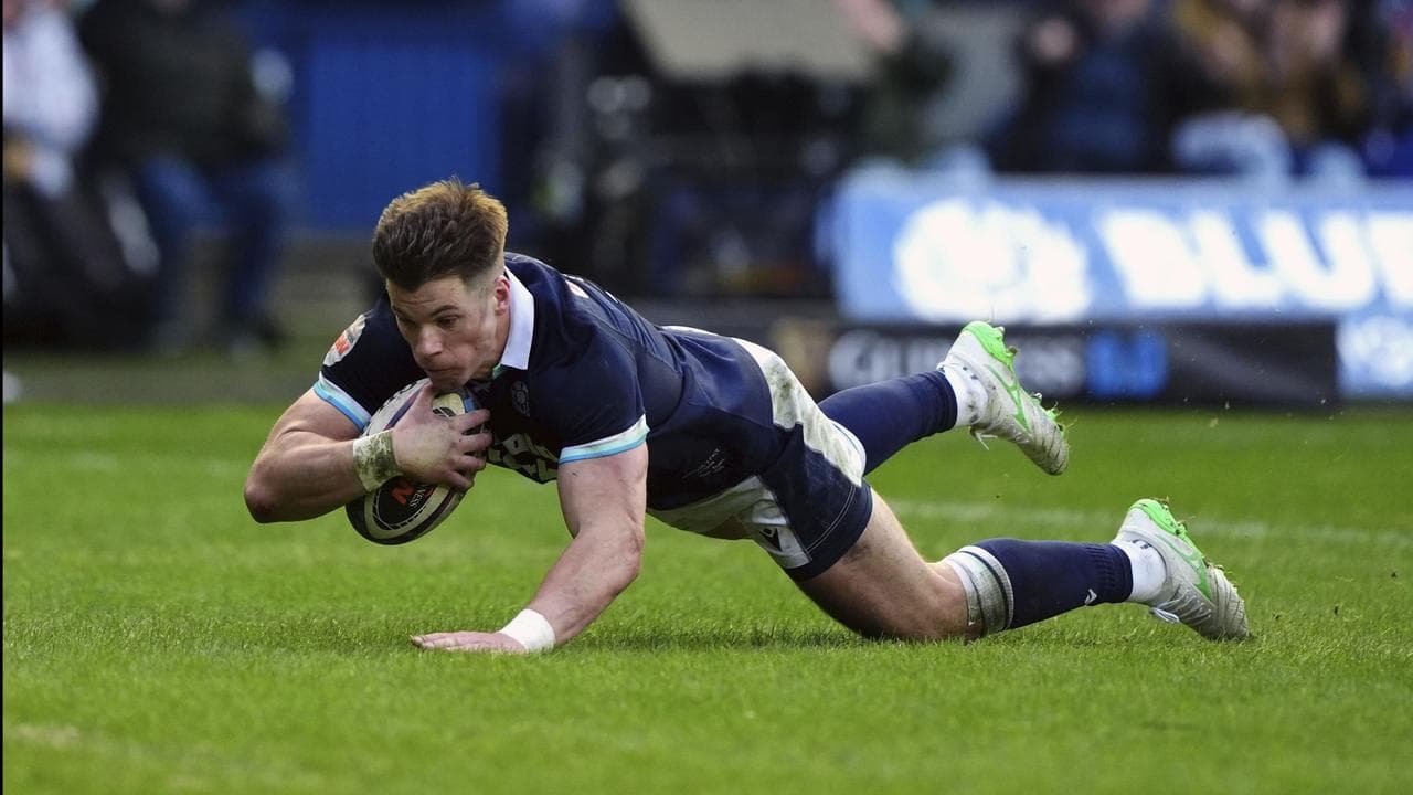 Huw Jones stars for Scots in Six Nations win over Italy