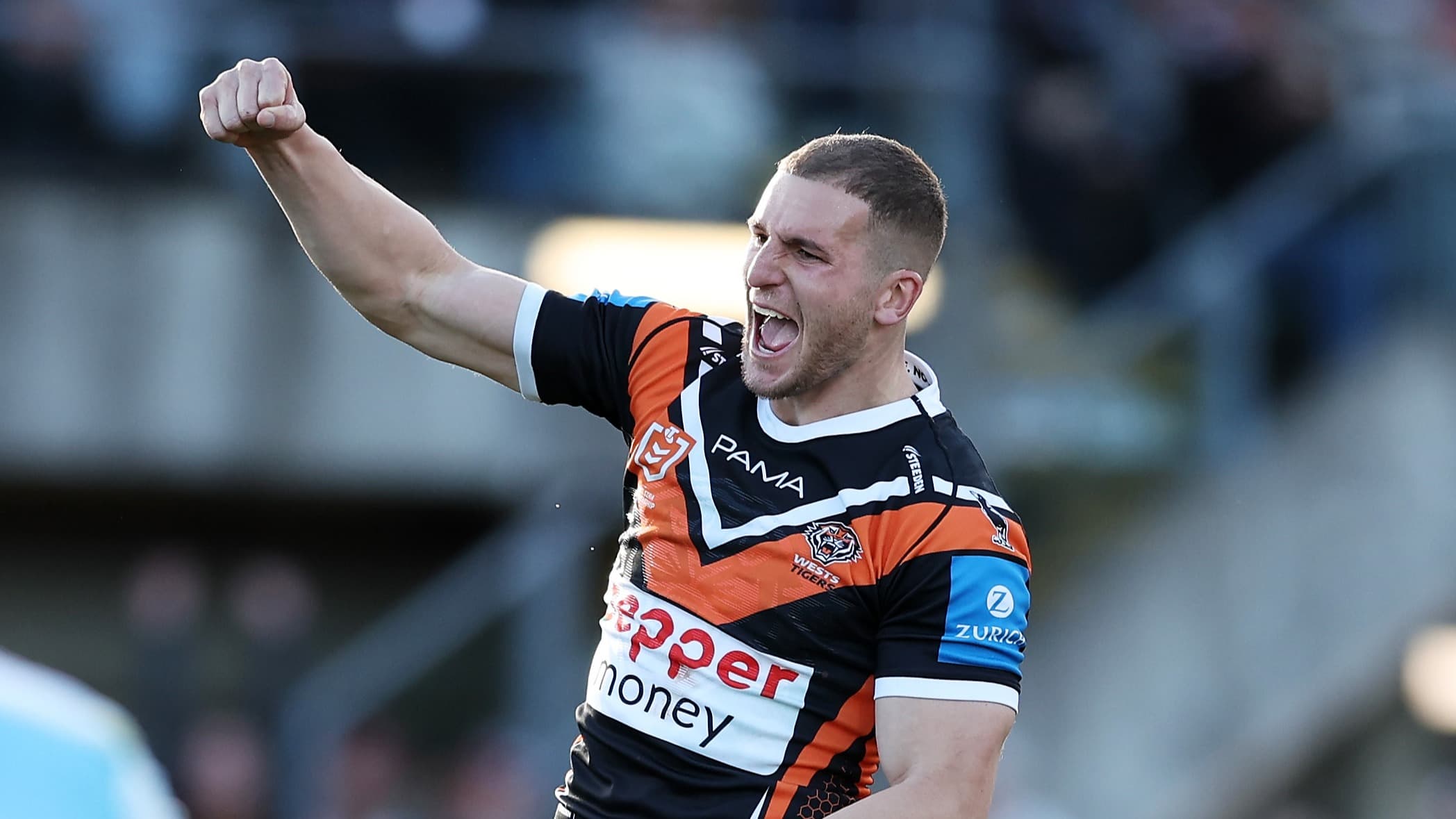 Douiehi's insight into tumultuous Wests Tigers' pre-season as starting position confirmed