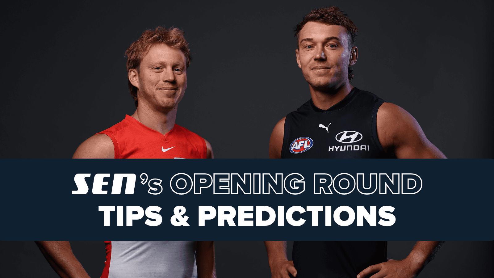 Who wins & why? Tips & predictions for Opening Round, 2026