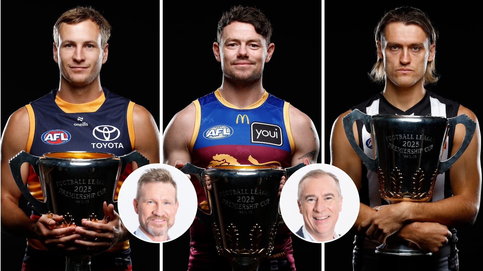 Buckley and Whateley’s favourites to win the flag in '25