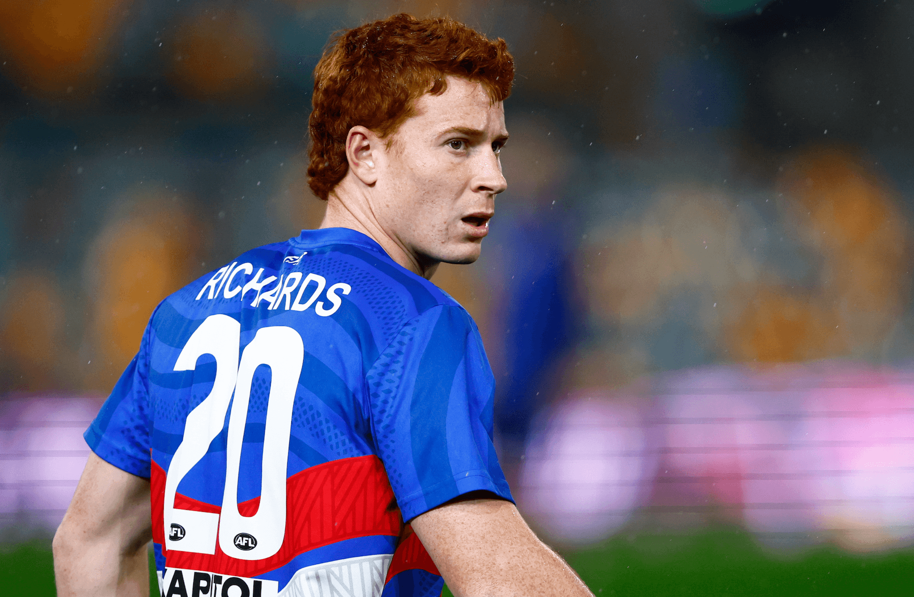 Dogs B&F: Richards salutes; key forward in top 4