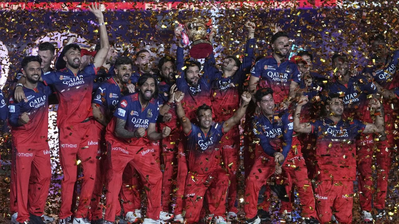 Virat Kohli and Royal Challengers Bengaluru win first IPL title