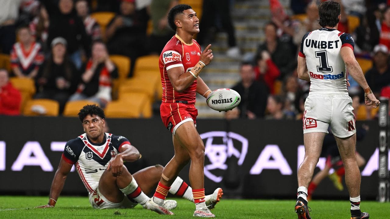 Dolphins go fourth as Katoa schools Roosters