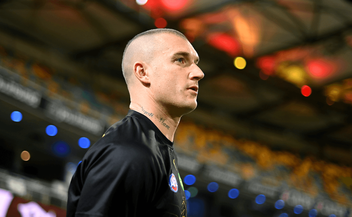 How it came about: Dusty’s footy return confirmed