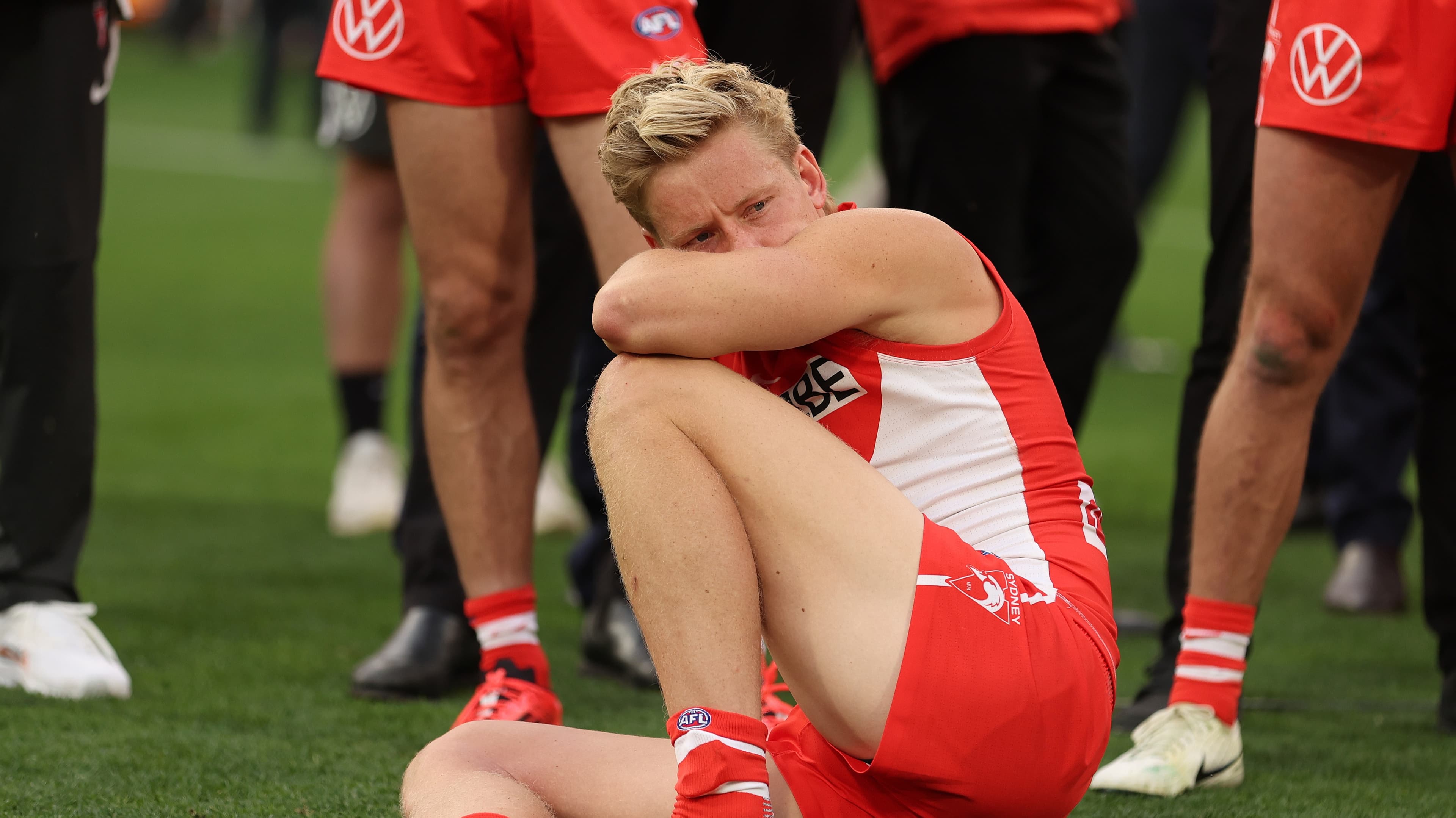 "Embarrassing": Heeney opens up on '24 Grand Final demolition