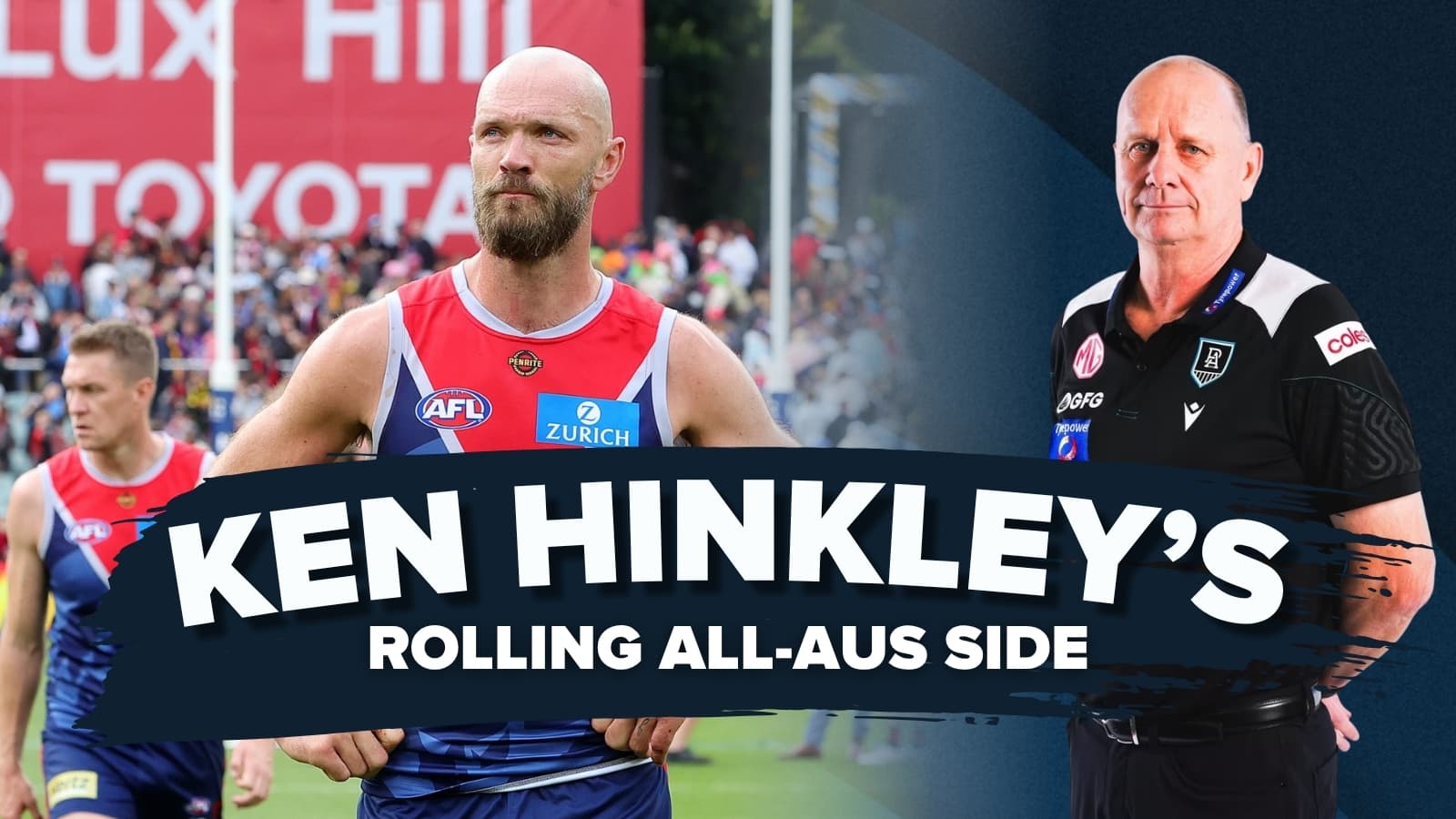 Ken Hinkley's rolling All-Australian side after Round 6