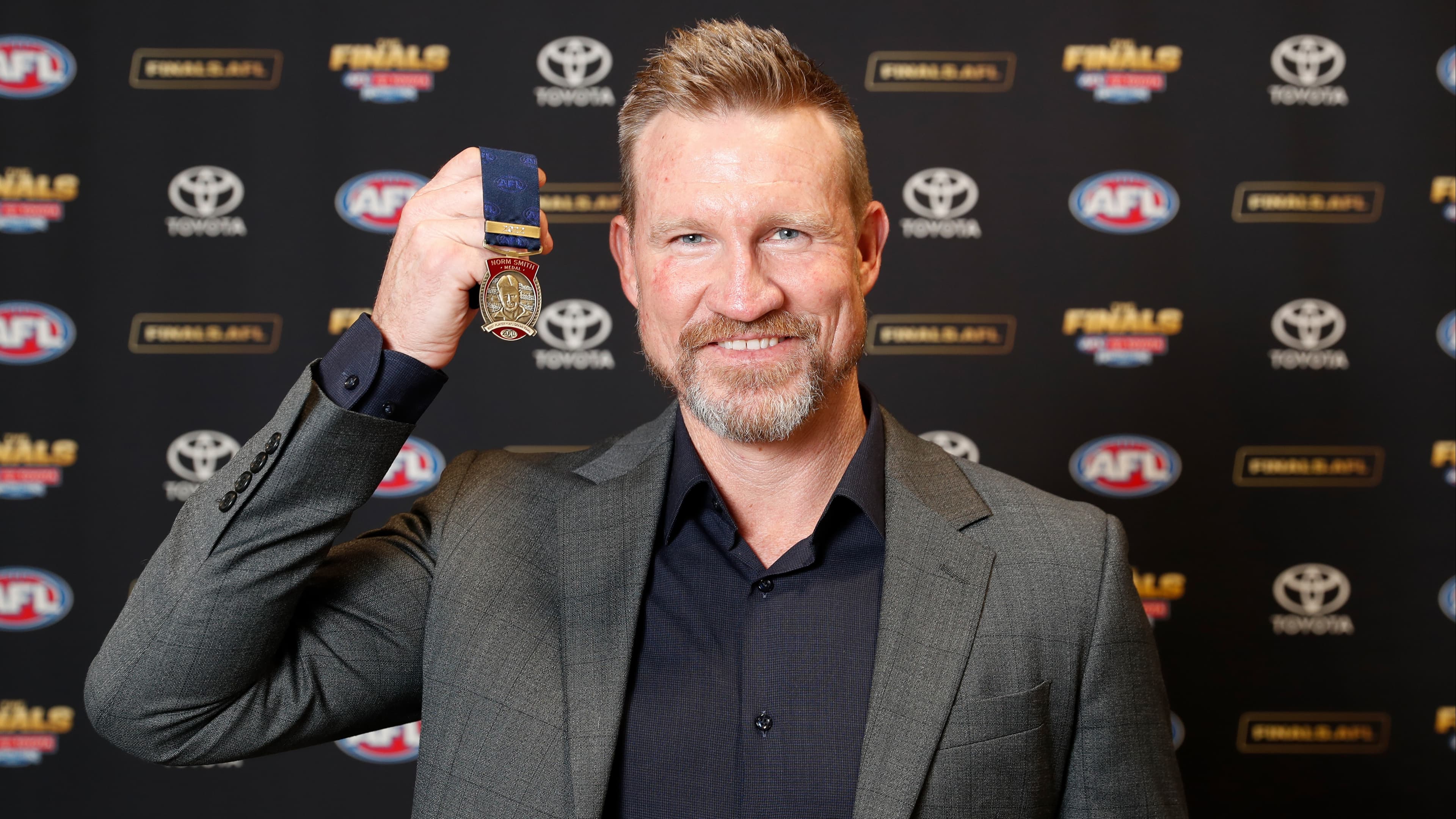 B&F, Brownlow, Norm Smith… Buckley ranks five AFL individual awards
