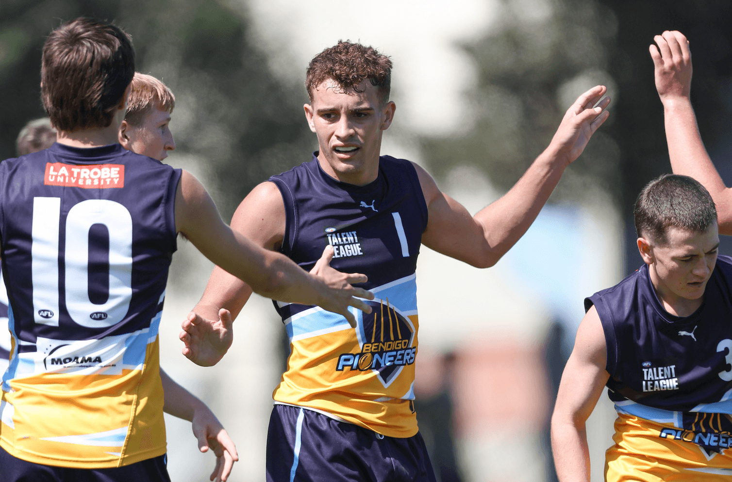 Draft Watch: Blues father-son jet kicks off draft year in style