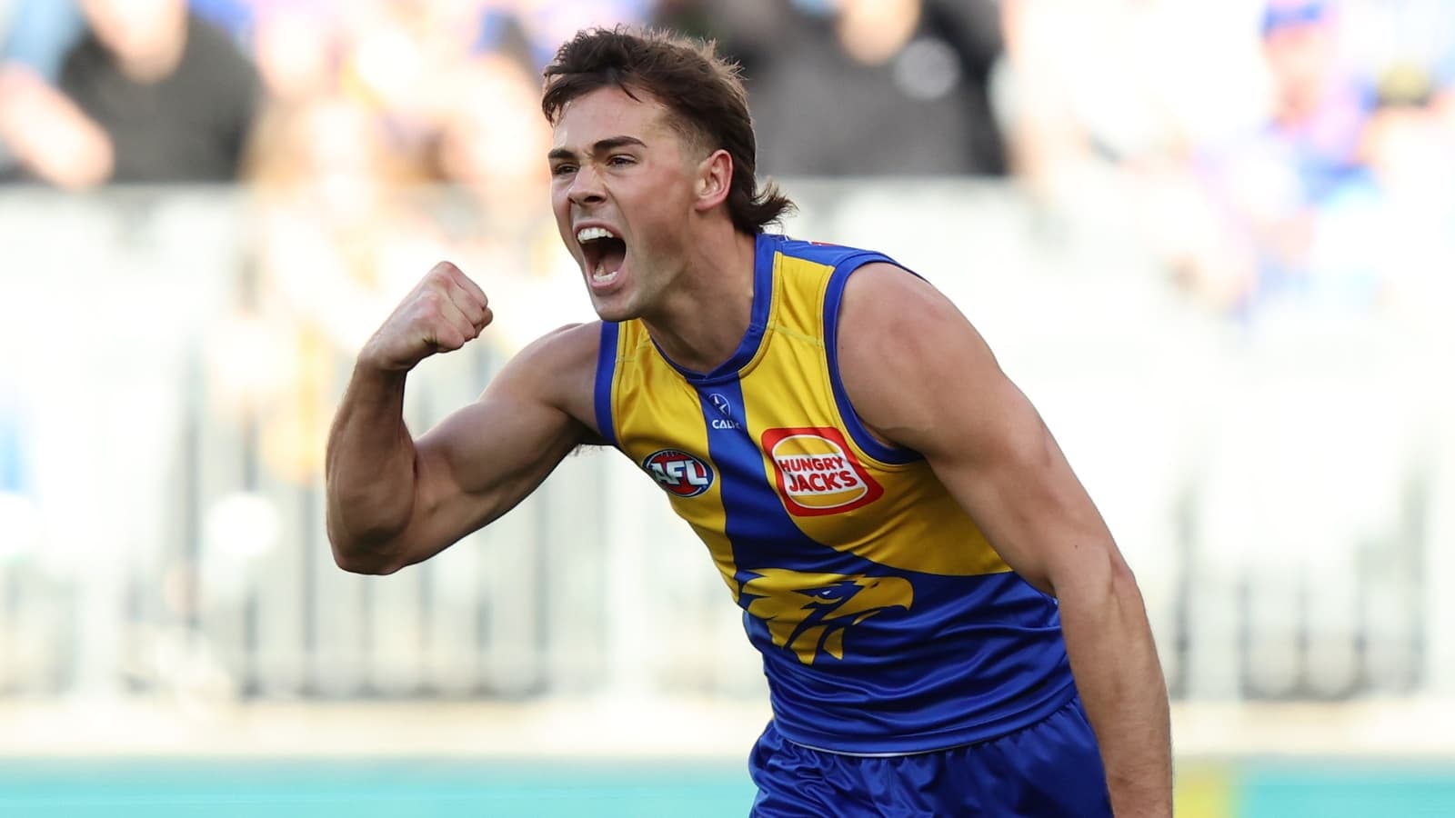 Promising Eagle requests move to the Blues
