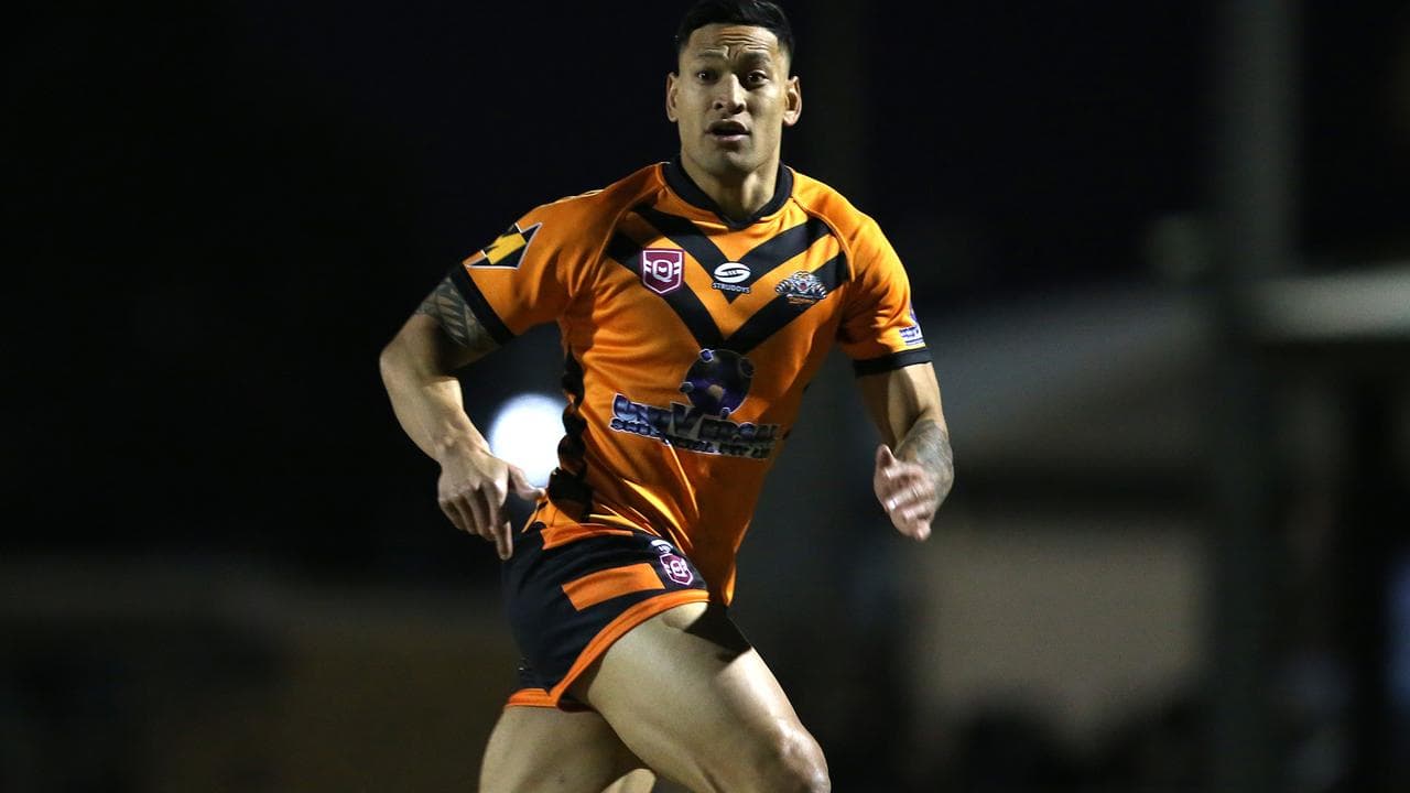 'Bad look': NRL reportedly blocks Israel Folau return