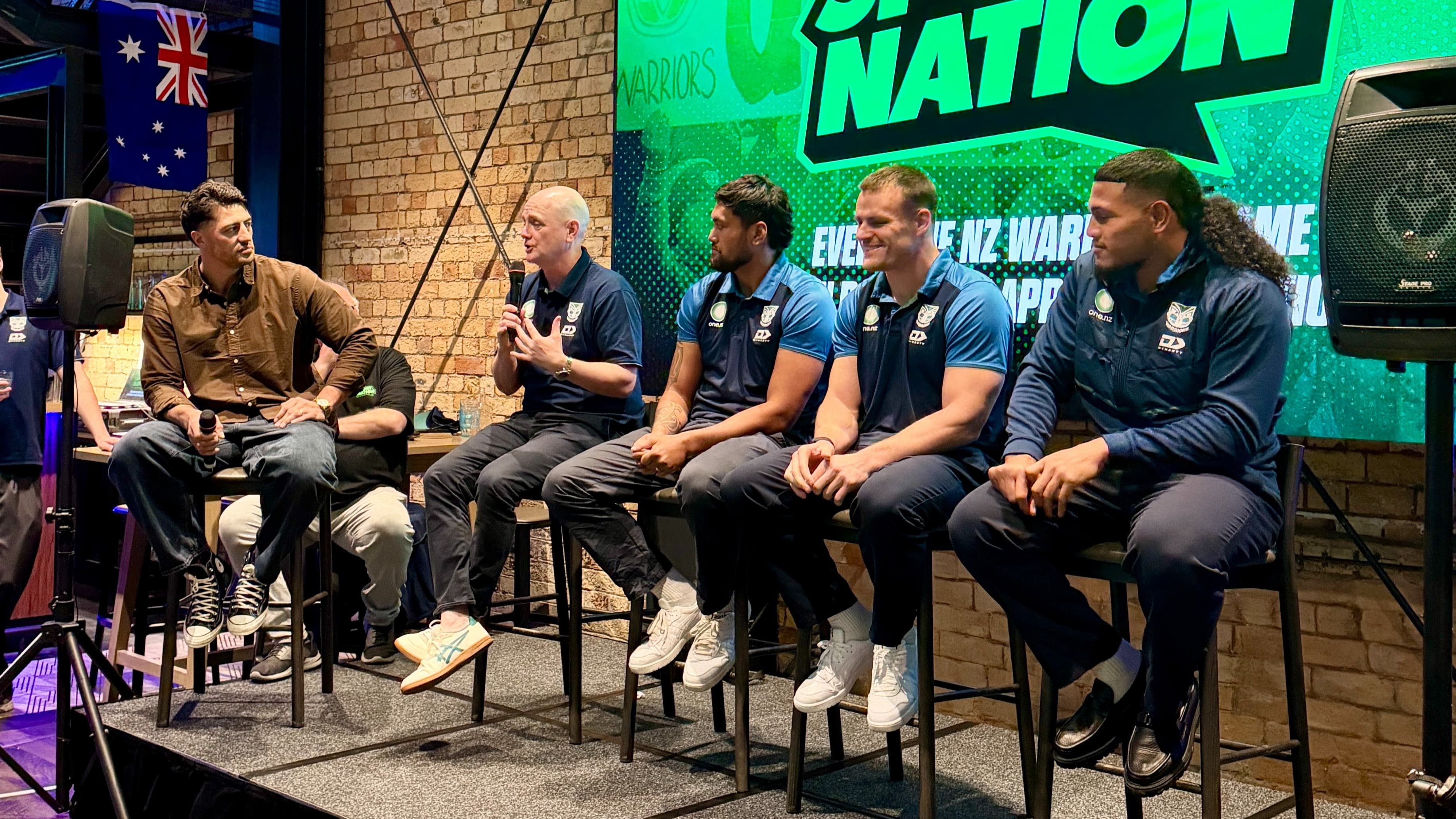 Running It Straight: Live special from Tyler St Sport with the Warriors