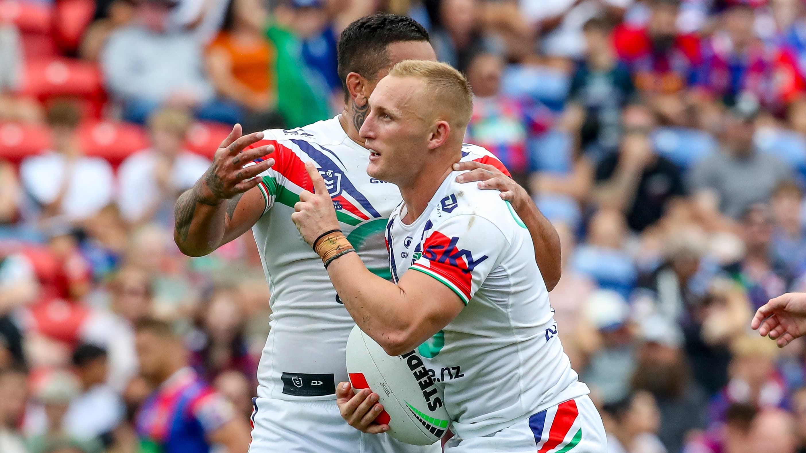 Ford, Boyd dazzle as Warriors stay perfect in Newcastle