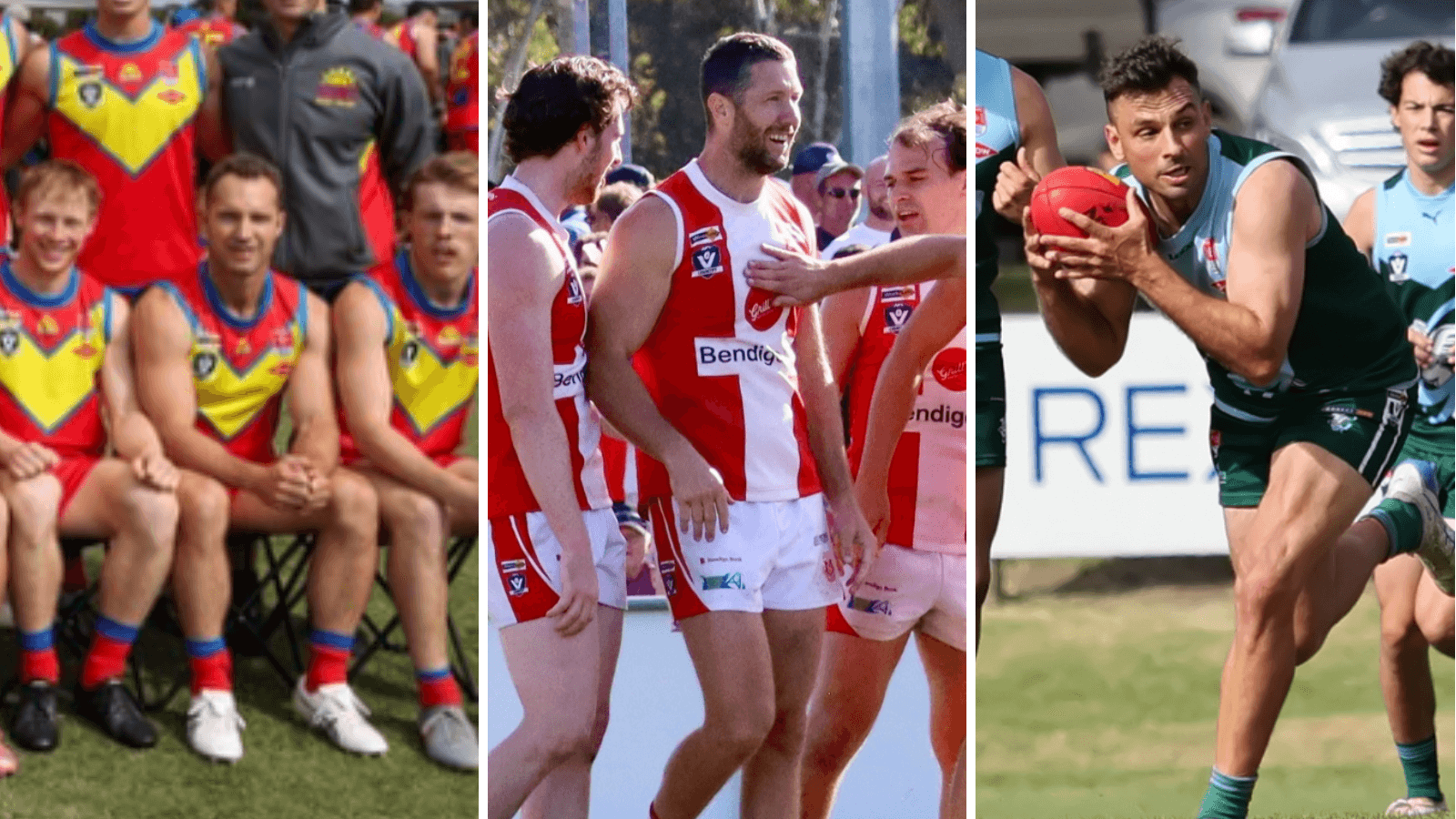 Ex-Blue debuts at 42; Hawks premiership defender & ex-Tiger, Dog bag five