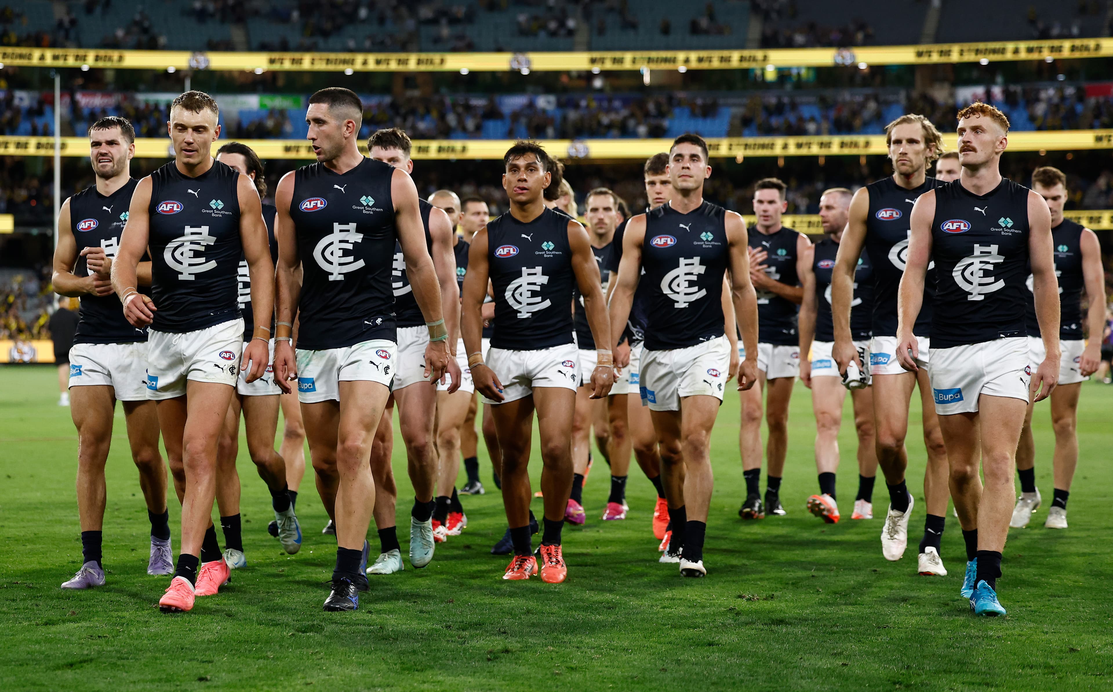 “I think he will determine how far Carlton will go this year”: The ‘MVP’ at the Blues