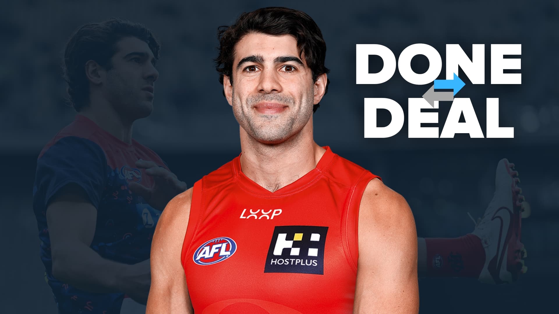Done deal: Christian Petracca officially makes Suns move