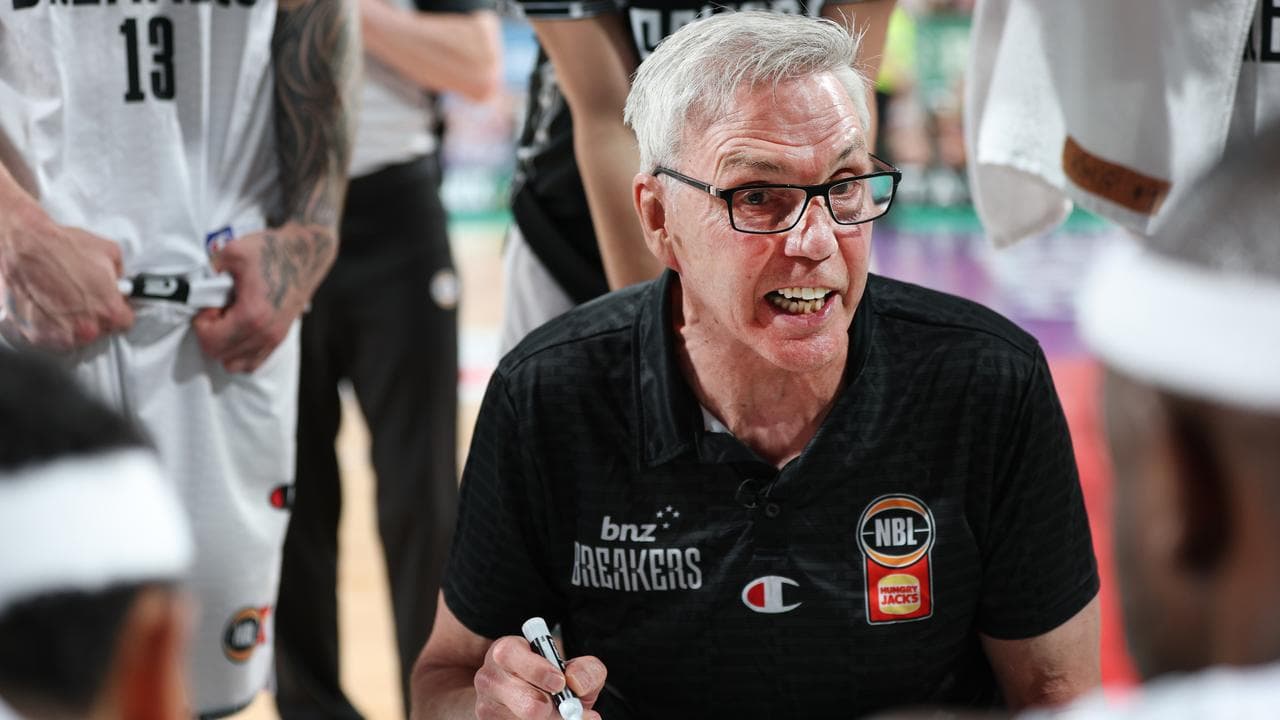 Breakers coach channels Blight in 'pathetic' spray