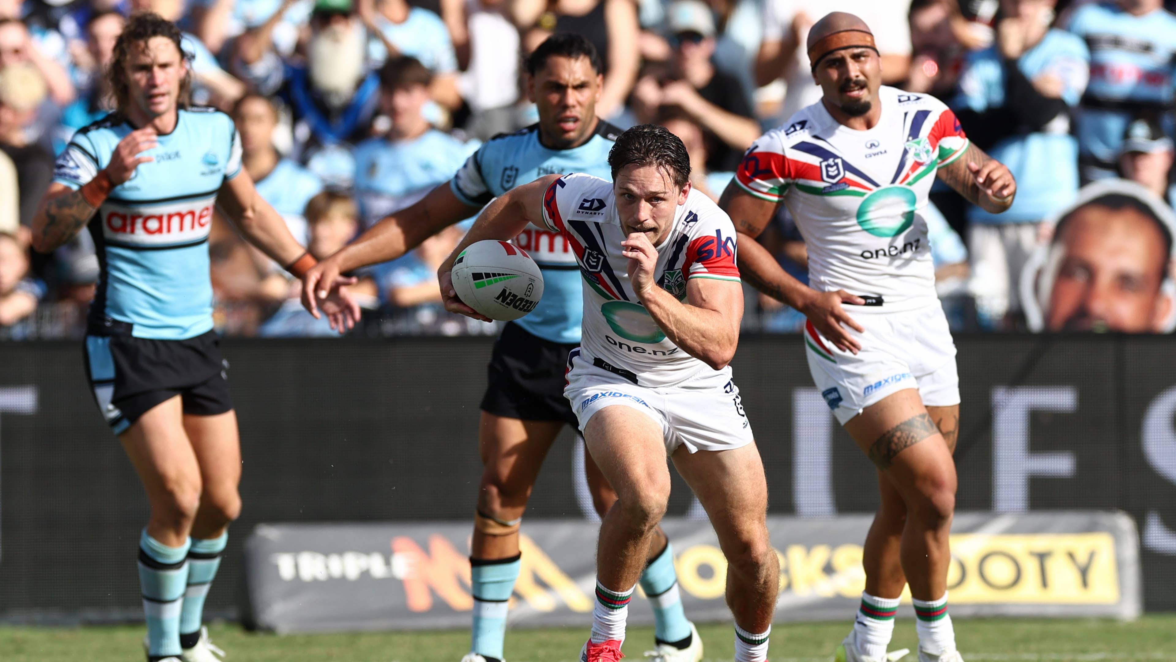 Metcalf blow adds further pain to Warriors defeat