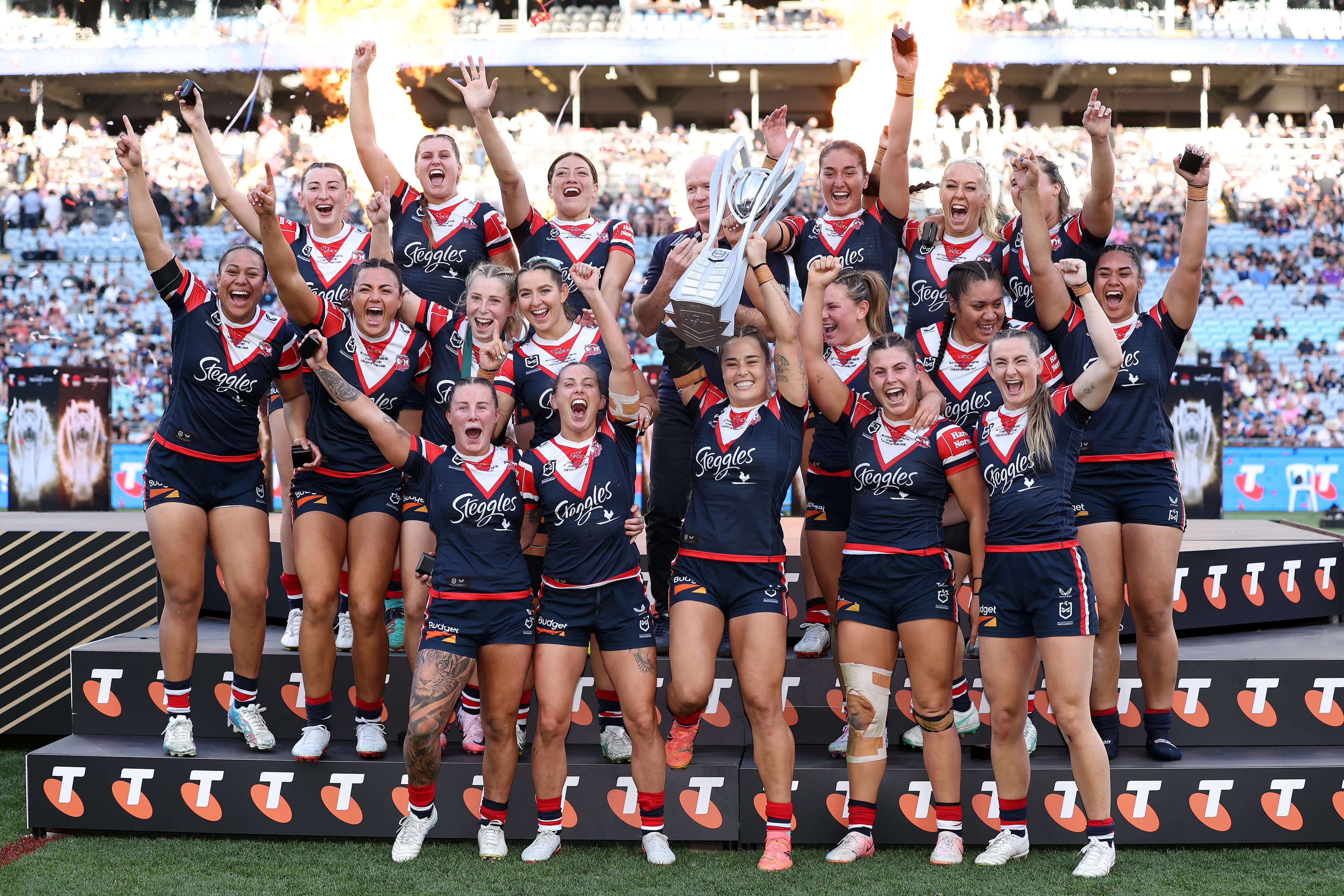 Is the NRLW in trouble?