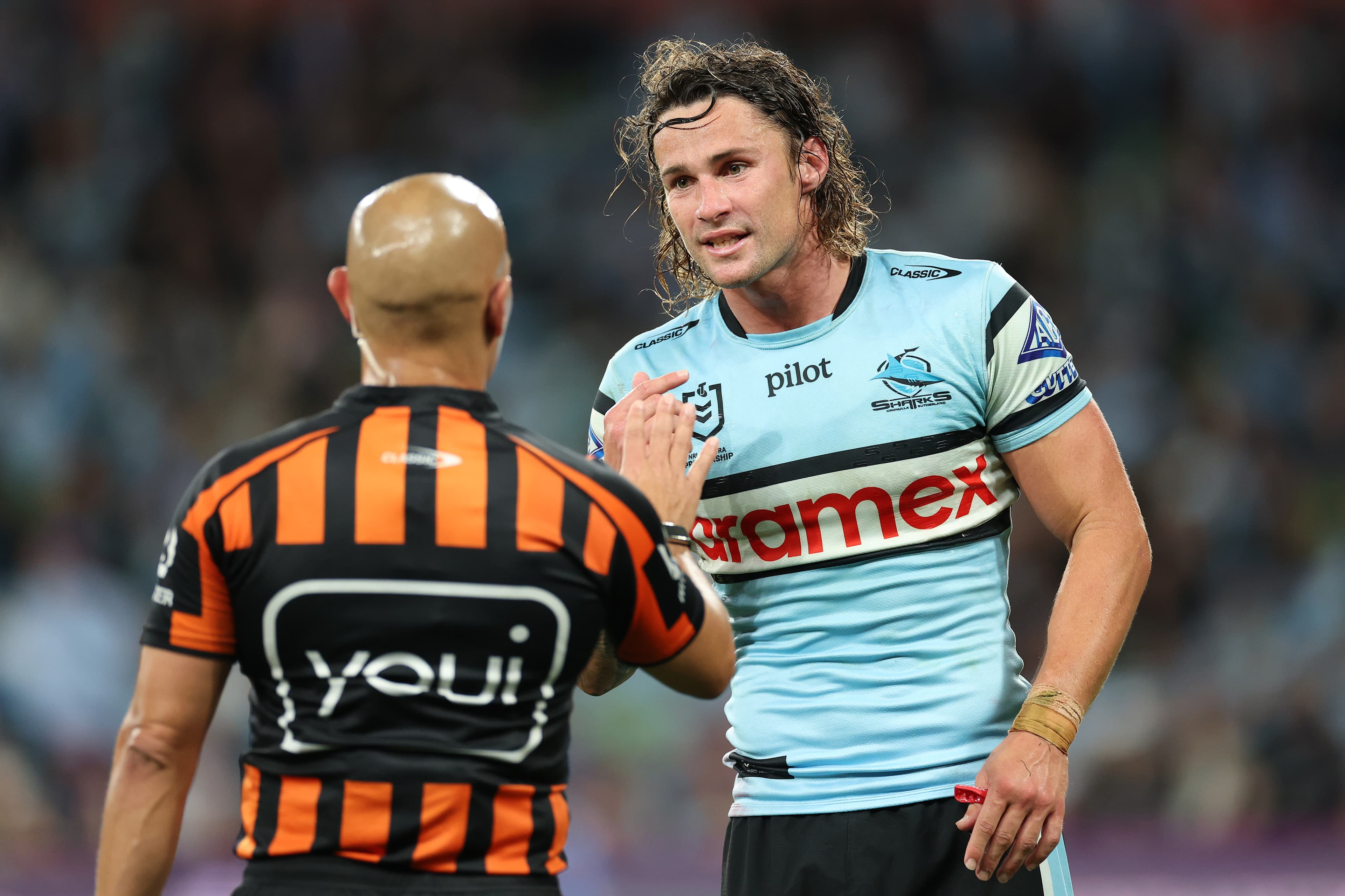 Should Klein have put the whistle away during prelim final?