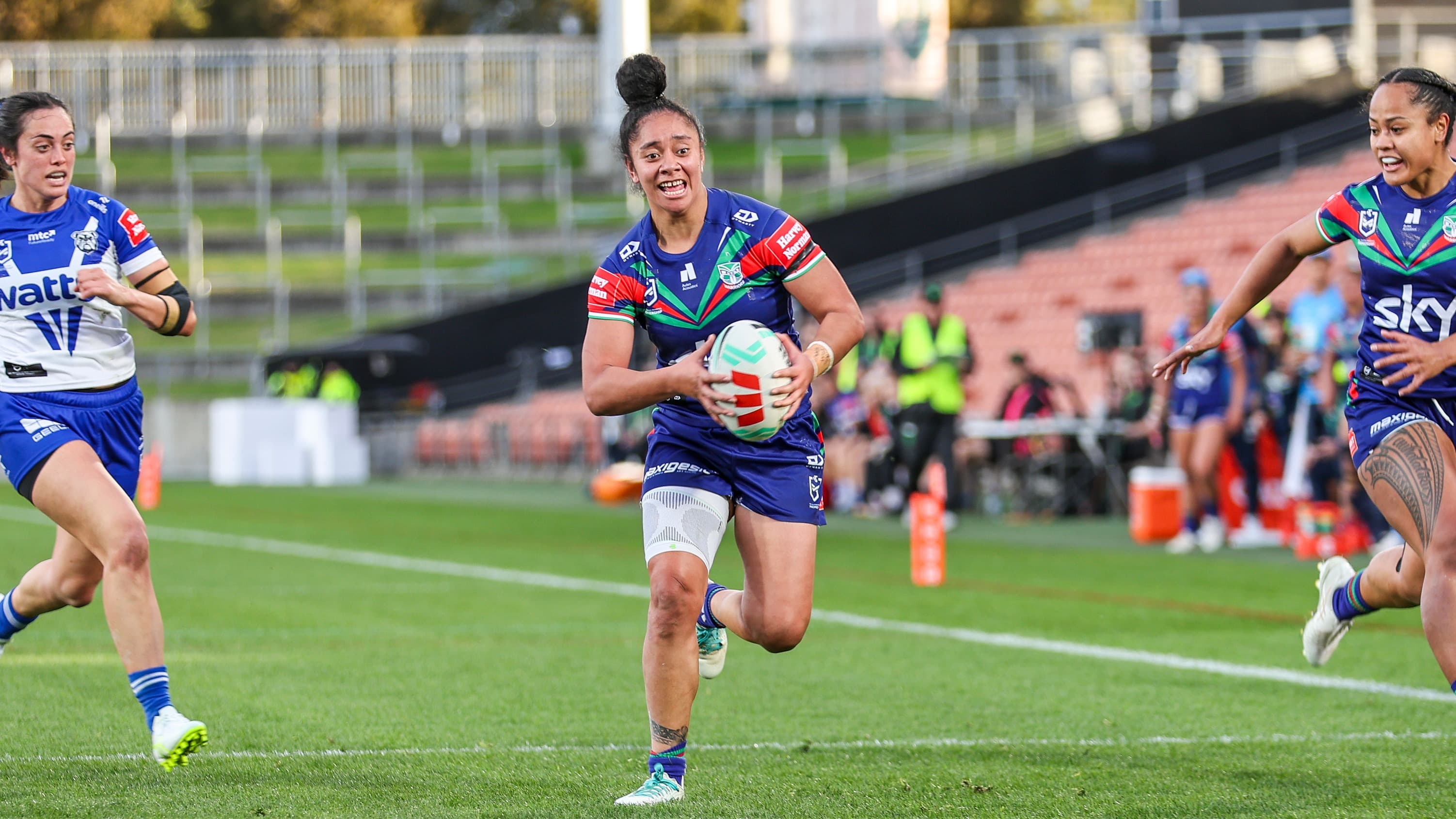 Baker backs new-look Wahine Warriors halves